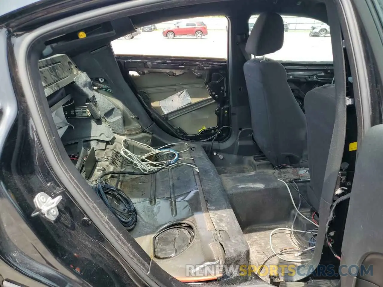 10 Photograph of a damaged car 2C3CDXKG4MH572067 DODGE CHARGER 2021