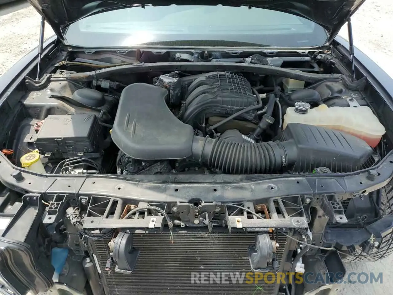 11 Photograph of a damaged car 2C3CDXKG4MH572067 DODGE CHARGER 2021