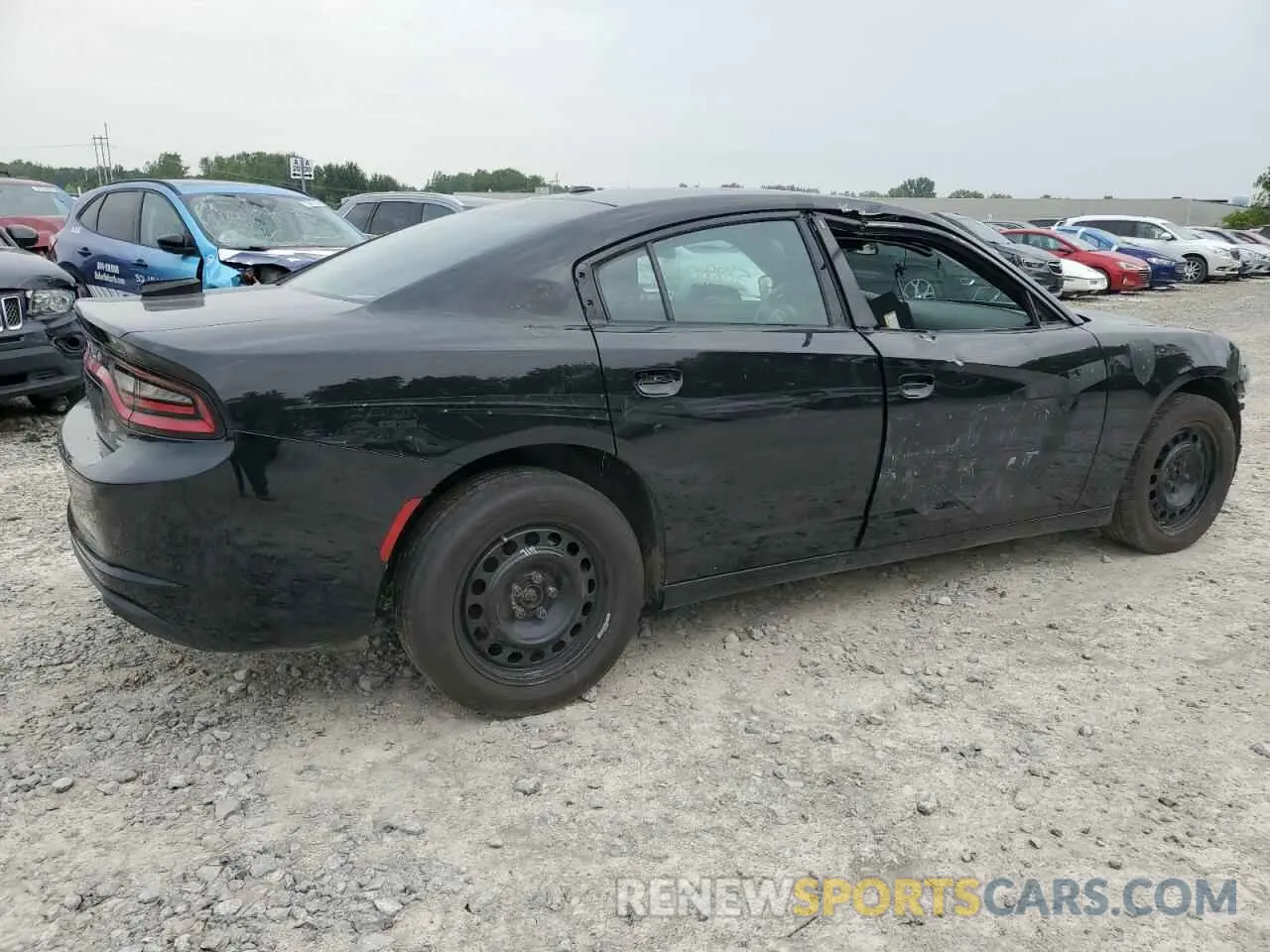 3 Photograph of a damaged car 2C3CDXKG4MH572067 DODGE CHARGER 2021