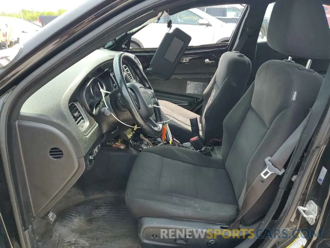 7 Photograph of a damaged car 2C3CDXKG4MH572067 DODGE CHARGER 2021