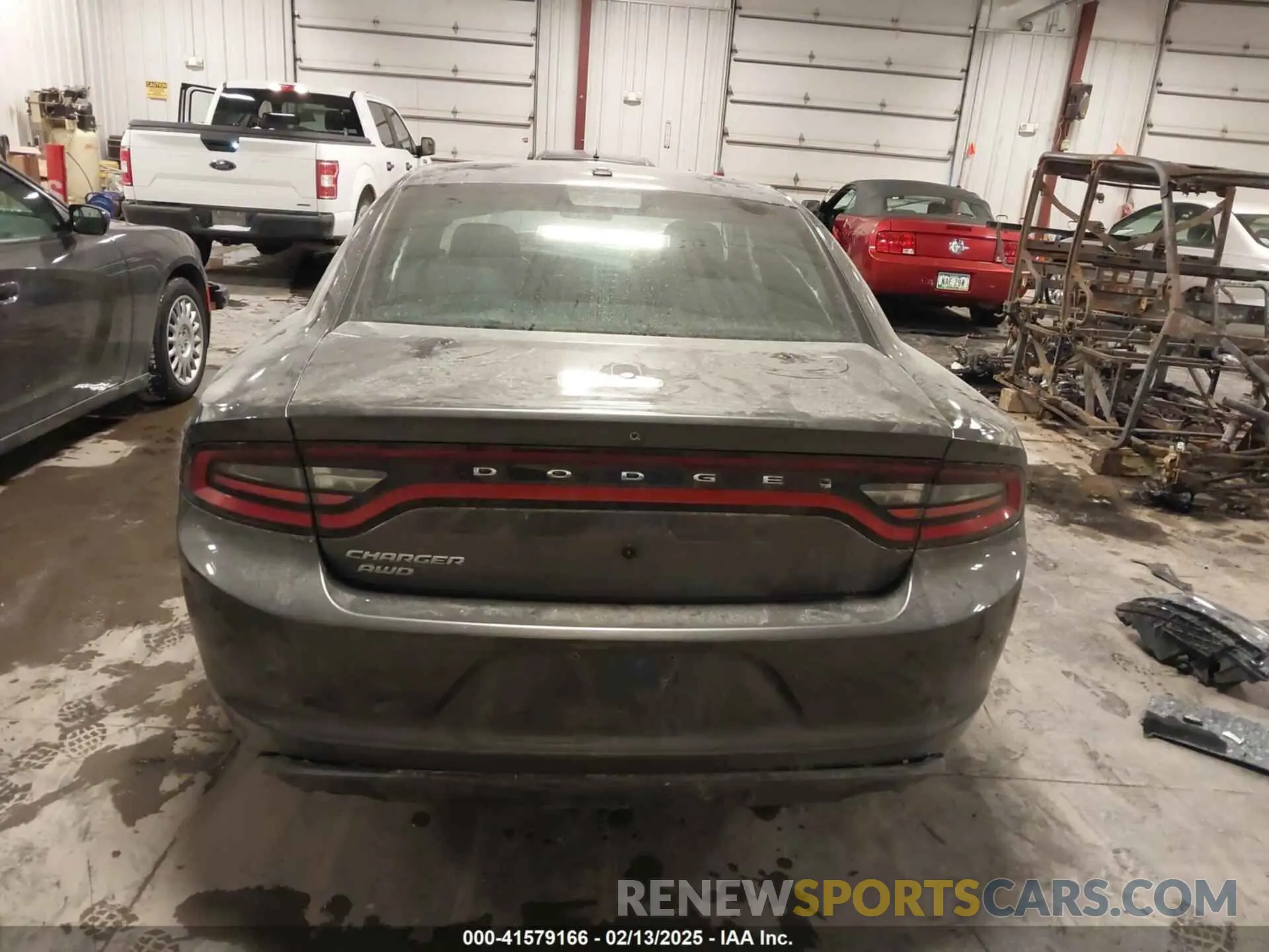 17 Photograph of a damaged car 2C3CDXKG4MH649097 DODGE CHARGER 2021