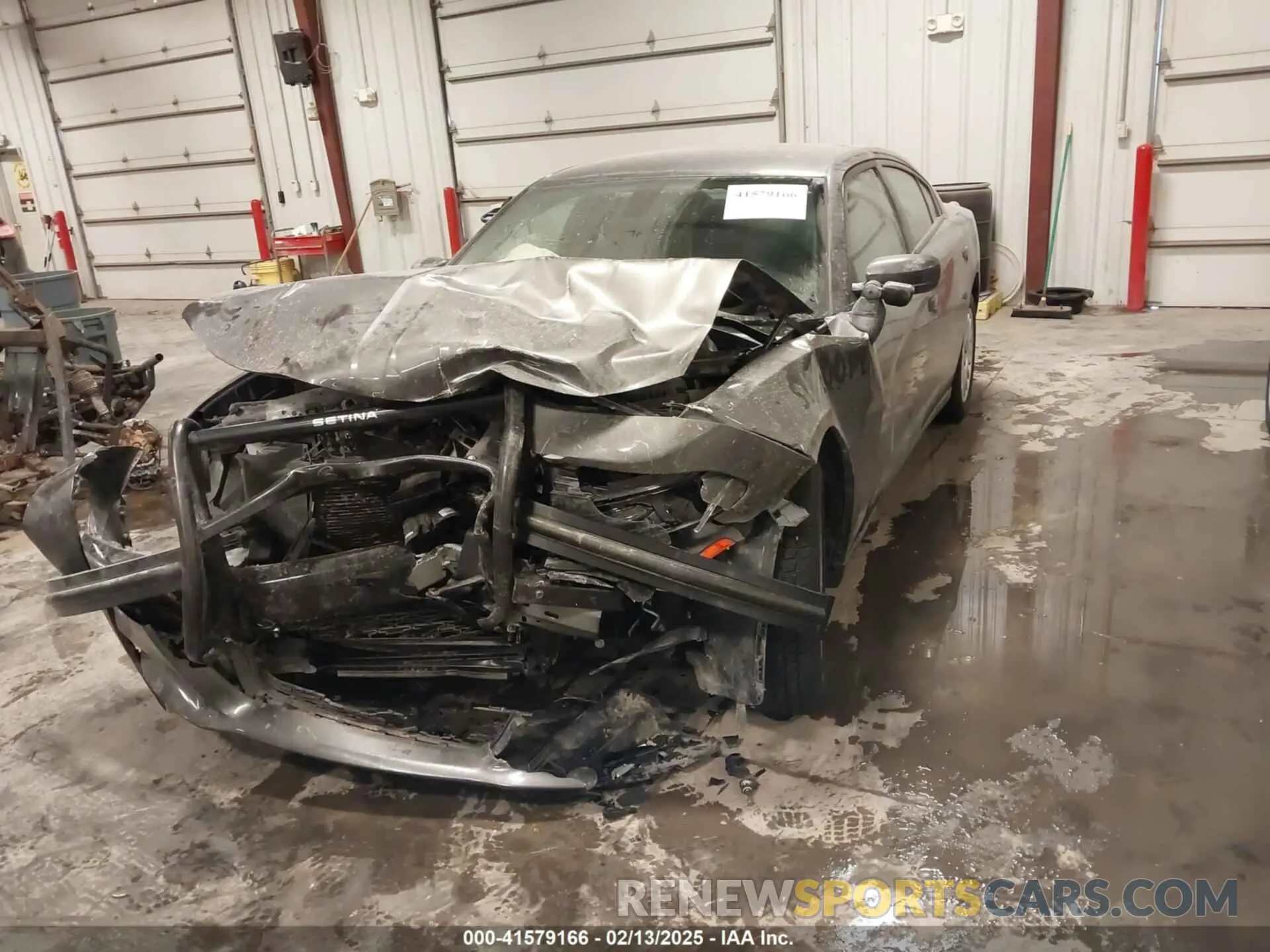 19 Photograph of a damaged car 2C3CDXKG4MH649097 DODGE CHARGER 2021