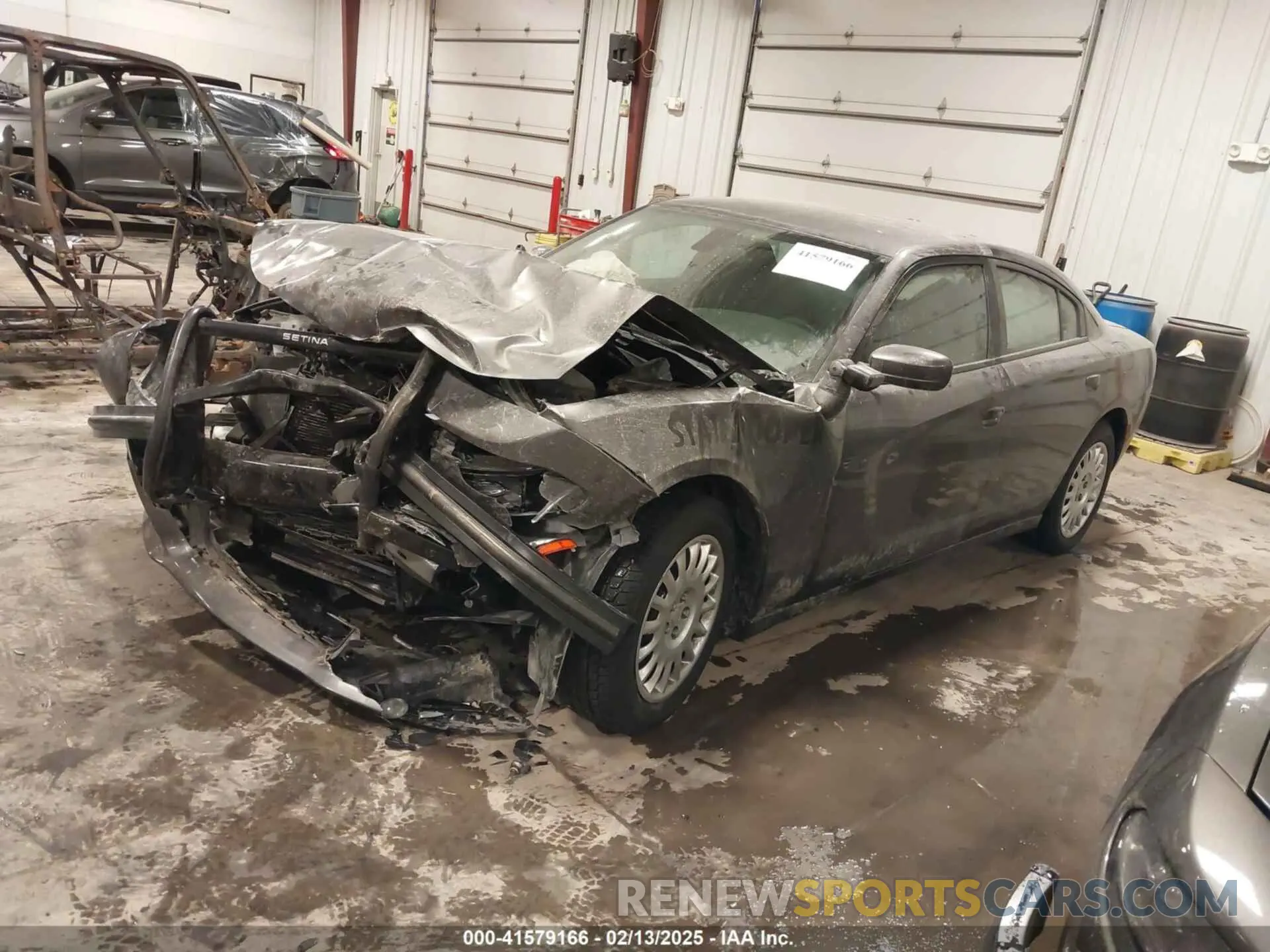 2 Photograph of a damaged car 2C3CDXKG4MH649097 DODGE CHARGER 2021