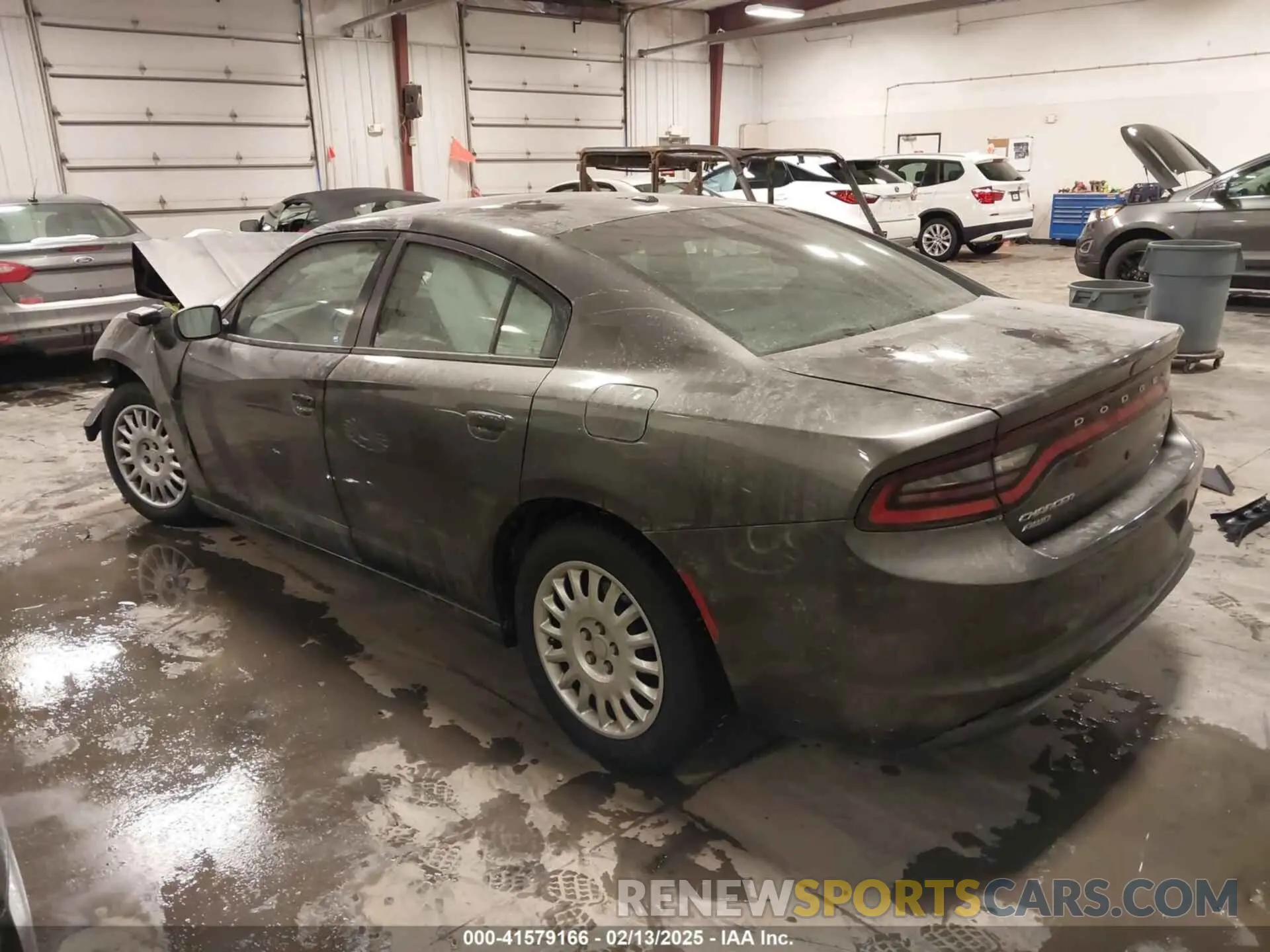 3 Photograph of a damaged car 2C3CDXKG4MH649097 DODGE CHARGER 2021
