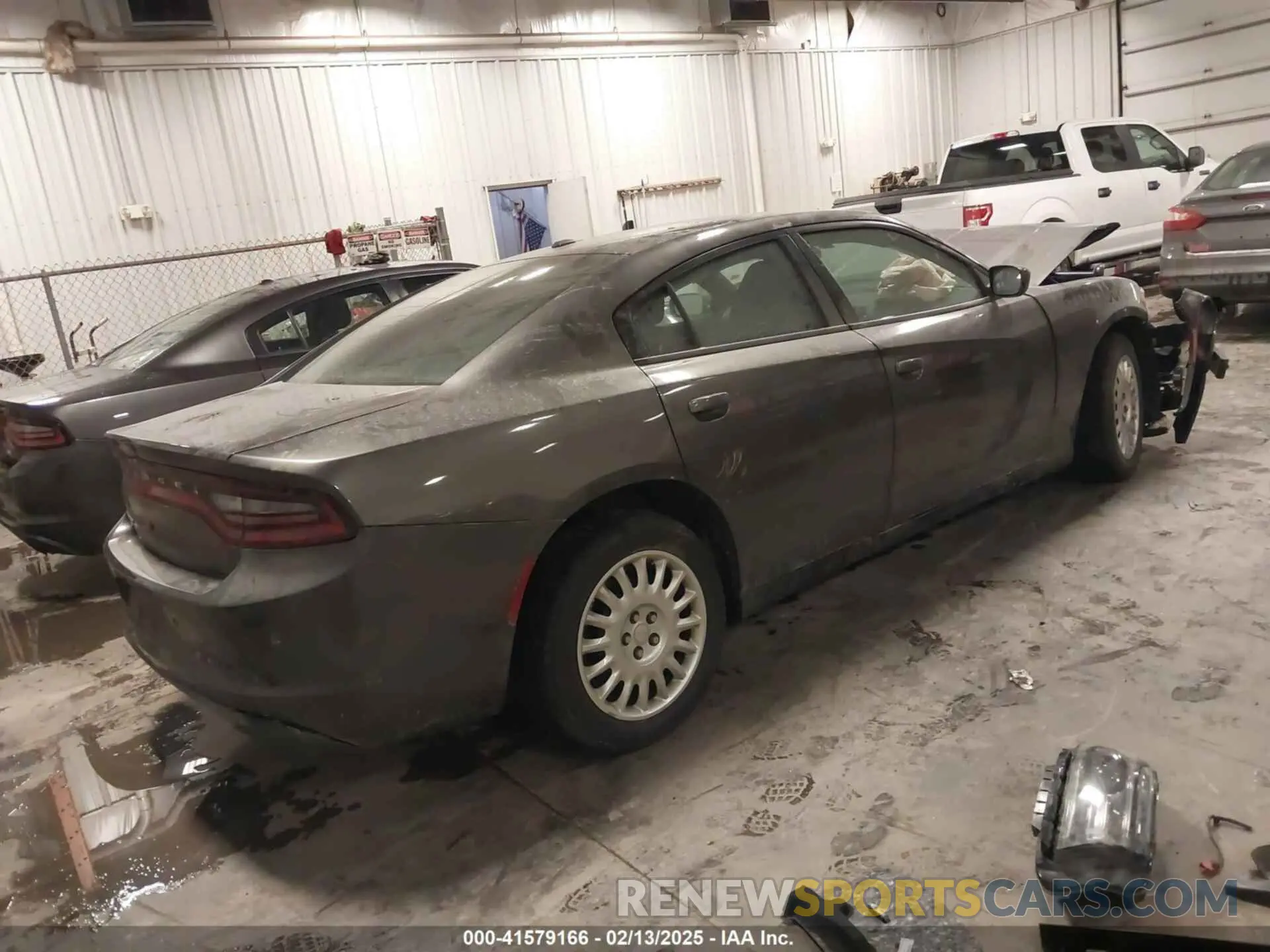 4 Photograph of a damaged car 2C3CDXKG4MH649097 DODGE CHARGER 2021