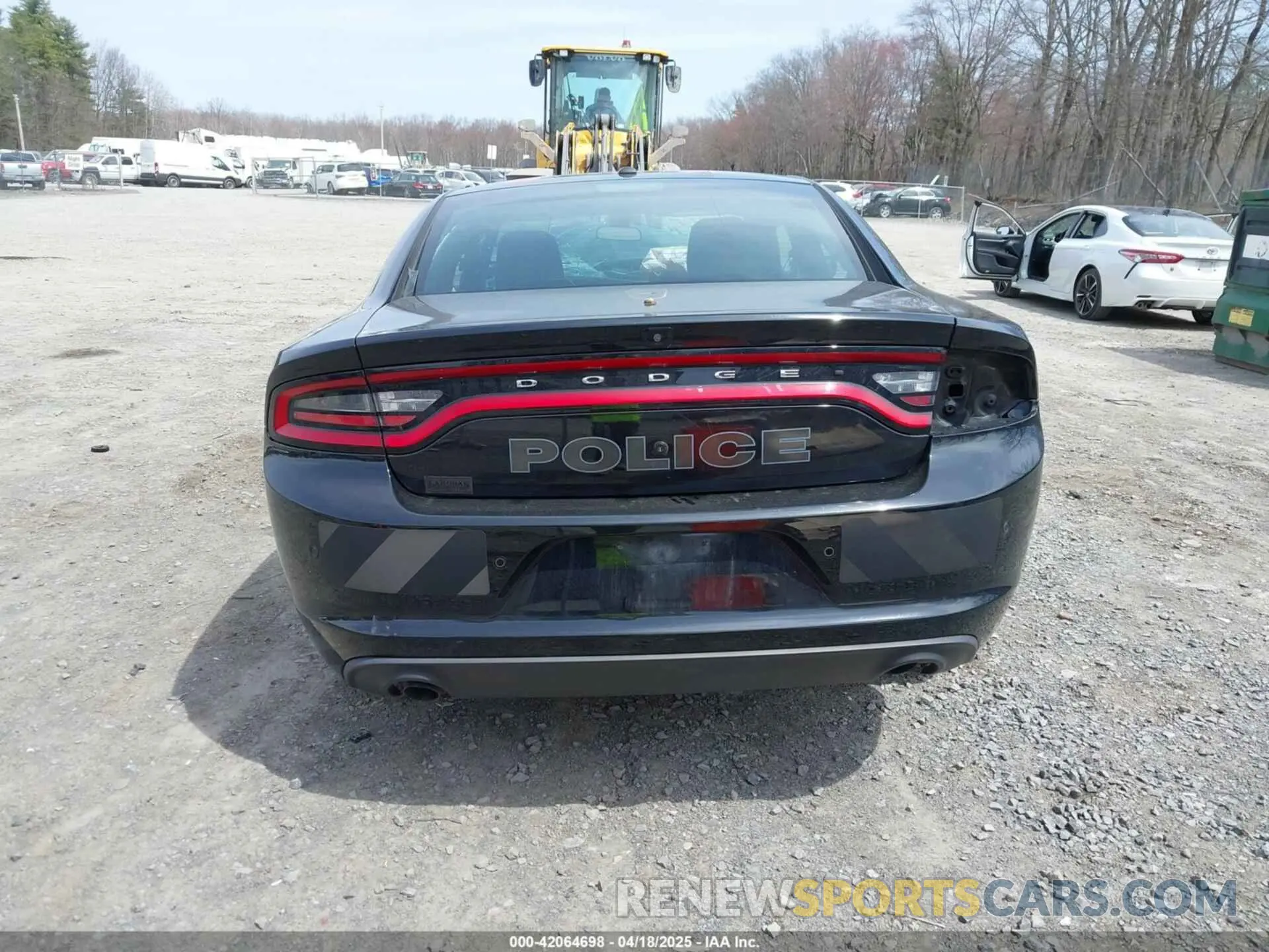 16 Photograph of a damaged car 2C3CDXKG5MH620059 DODGE CHARGER 2021