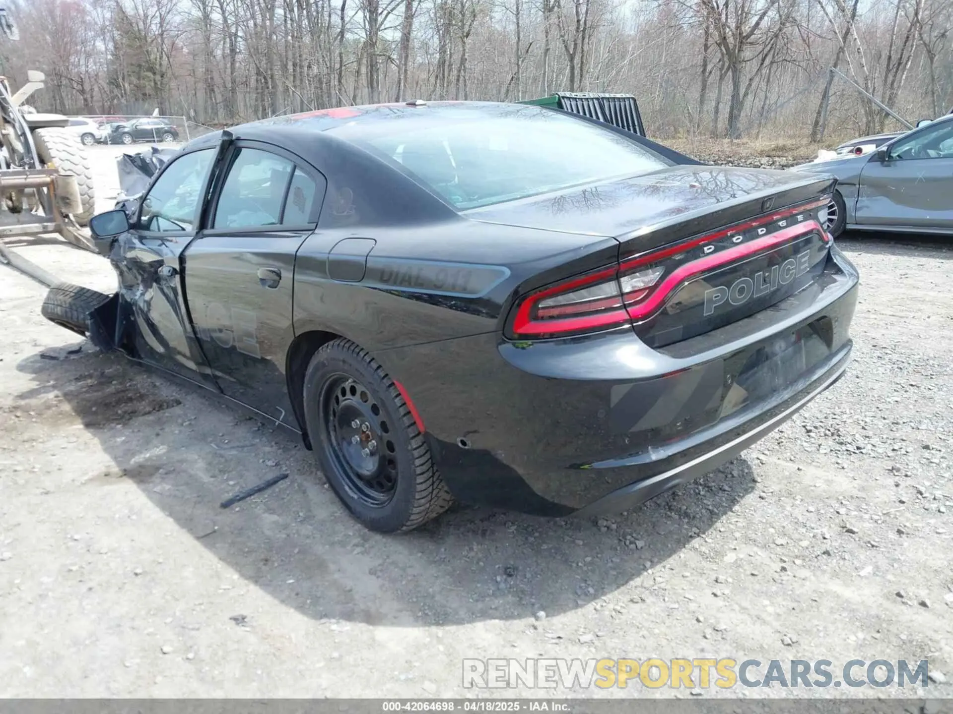 3 Photograph of a damaged car 2C3CDXKG5MH620059 DODGE CHARGER 2021