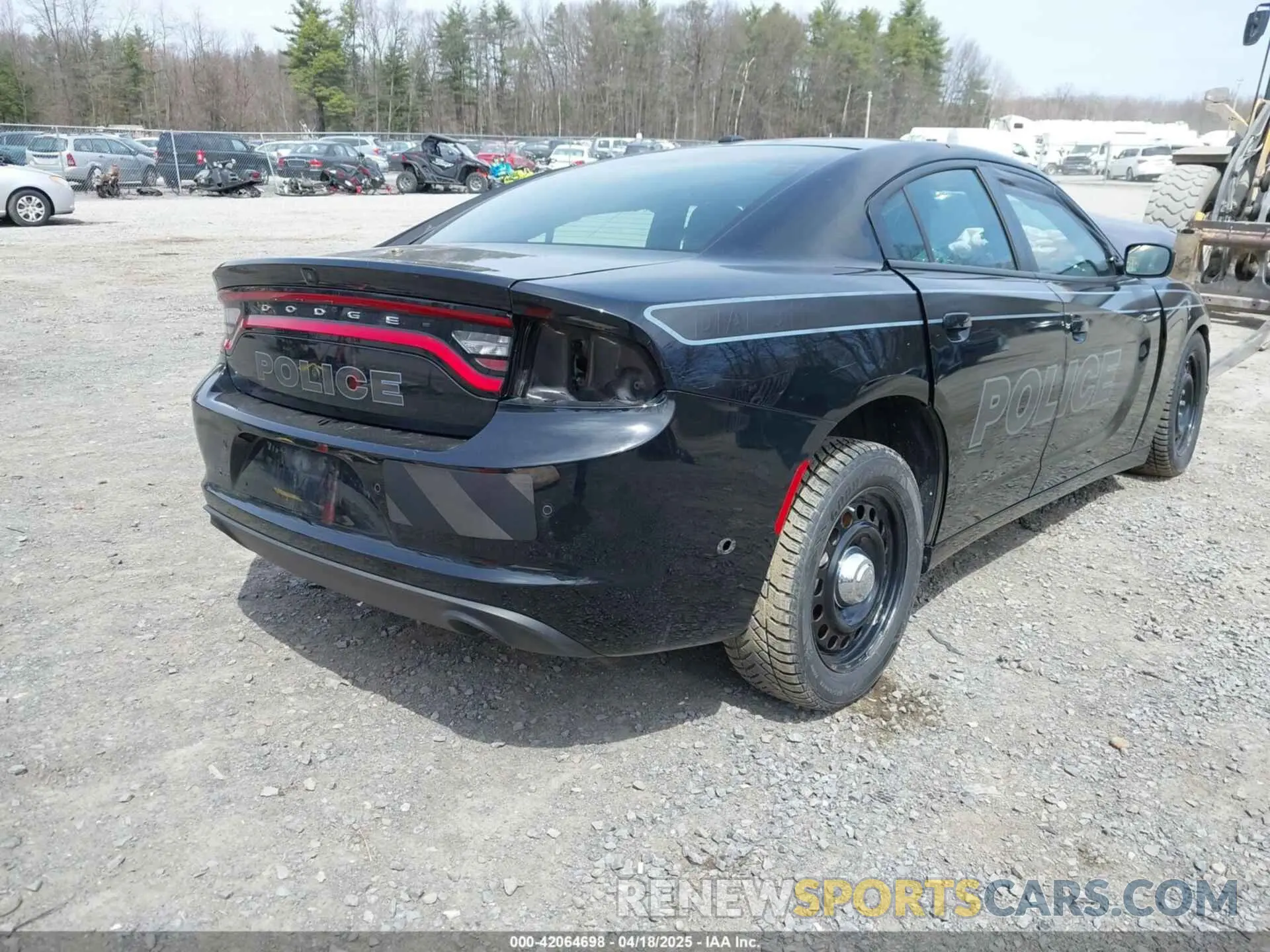 4 Photograph of a damaged car 2C3CDXKG5MH620059 DODGE CHARGER 2021