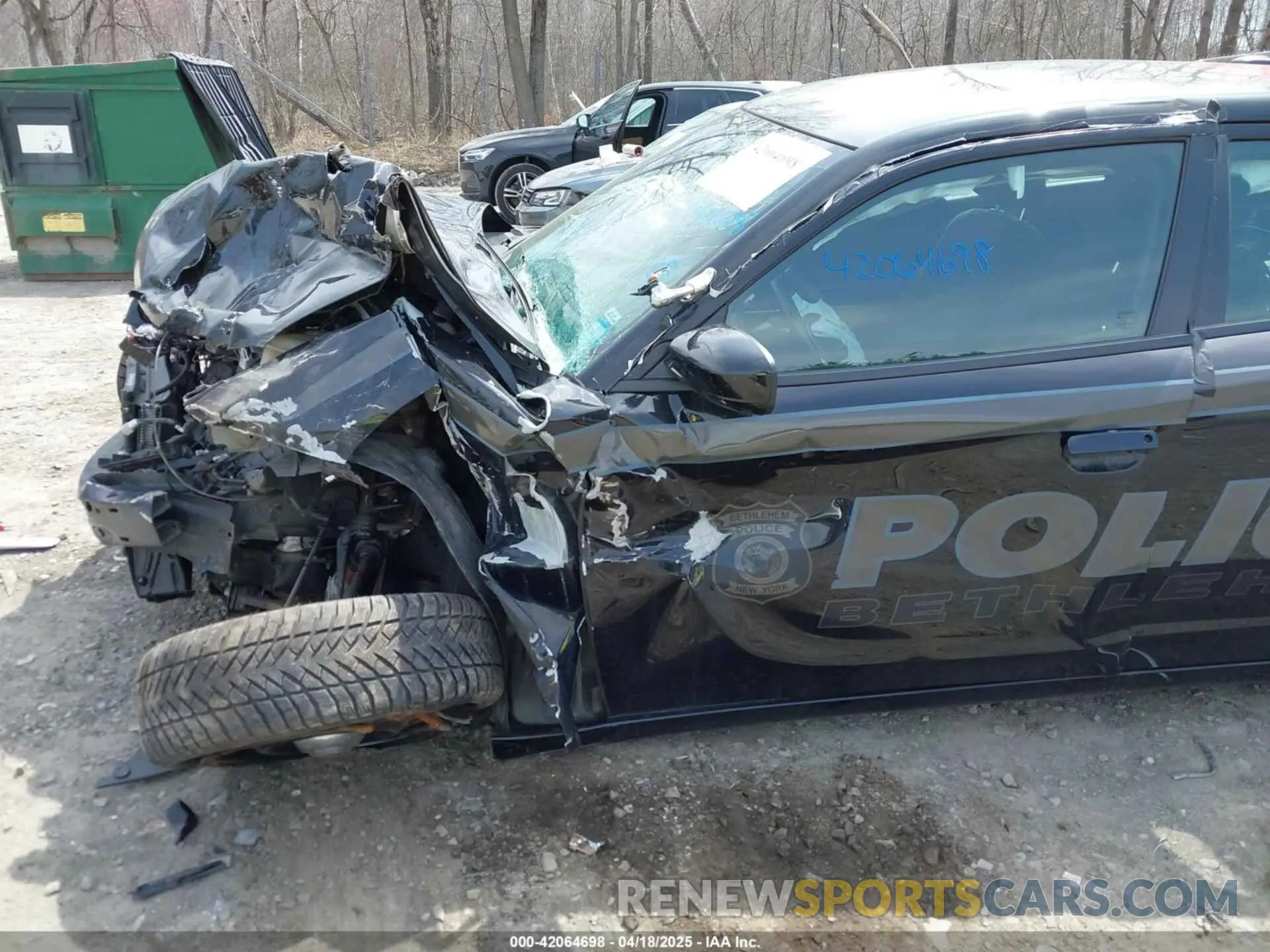 6 Photograph of a damaged car 2C3CDXKG5MH620059 DODGE CHARGER 2021