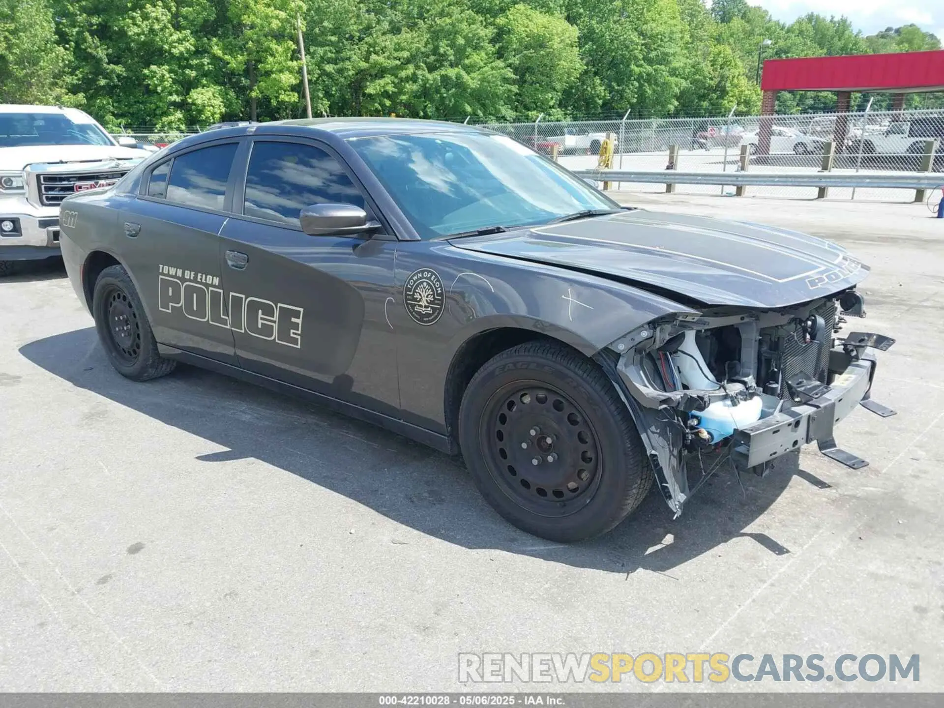 1 Photograph of a damaged car 2C3CDXKG6MH519953 DODGE CHARGER 2021