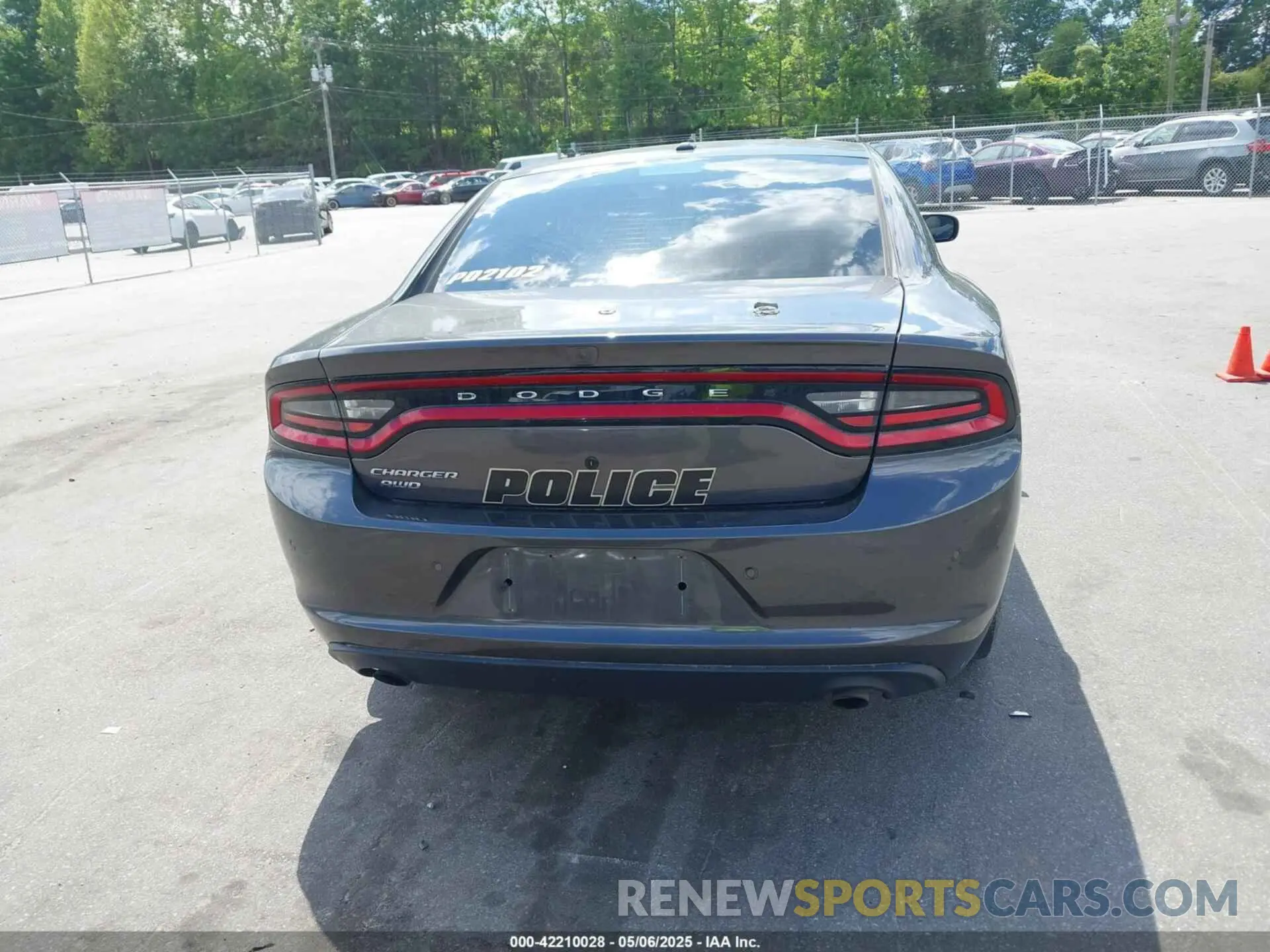 16 Photograph of a damaged car 2C3CDXKG6MH519953 DODGE CHARGER 2021