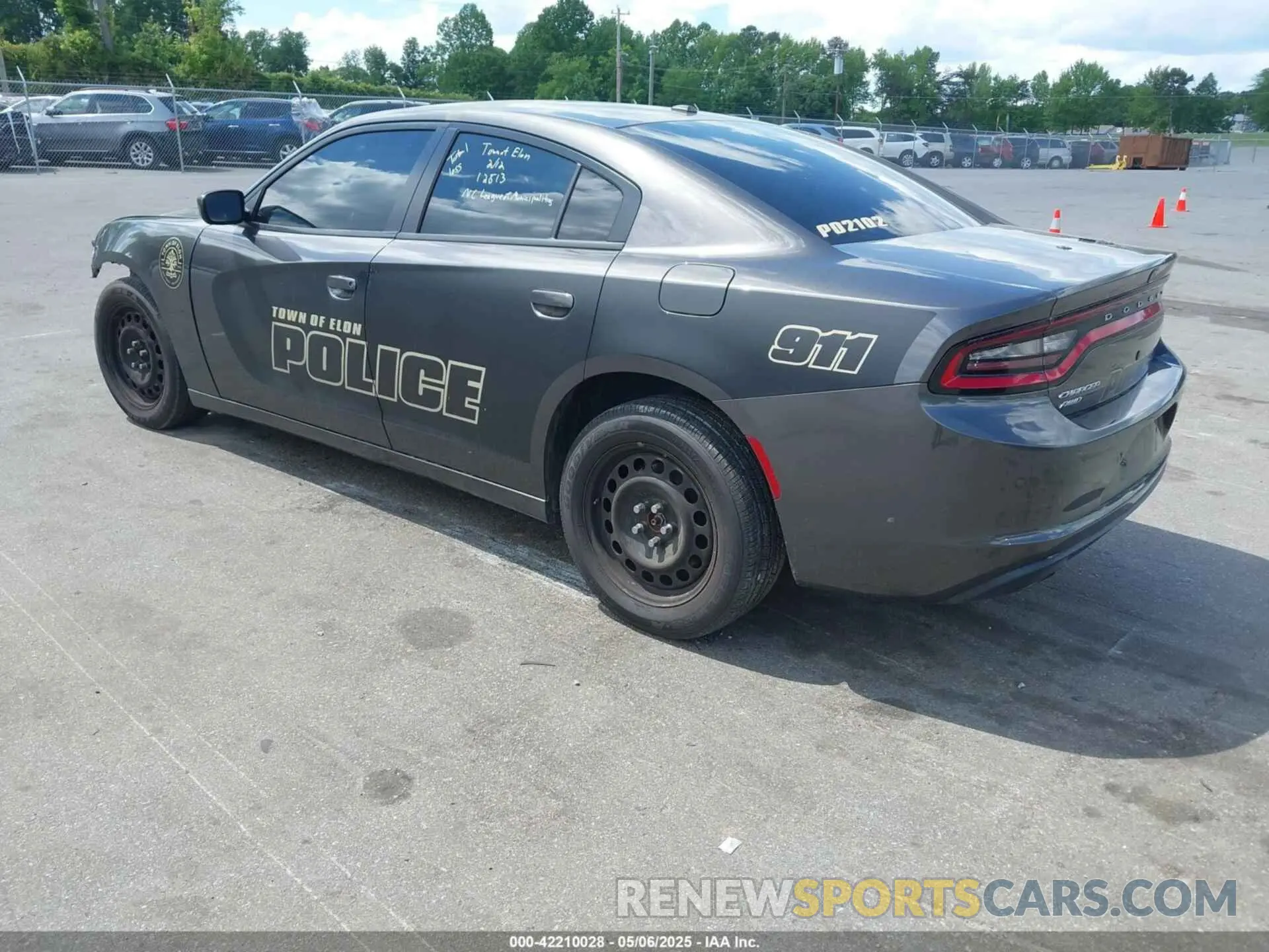 3 Photograph of a damaged car 2C3CDXKG6MH519953 DODGE CHARGER 2021