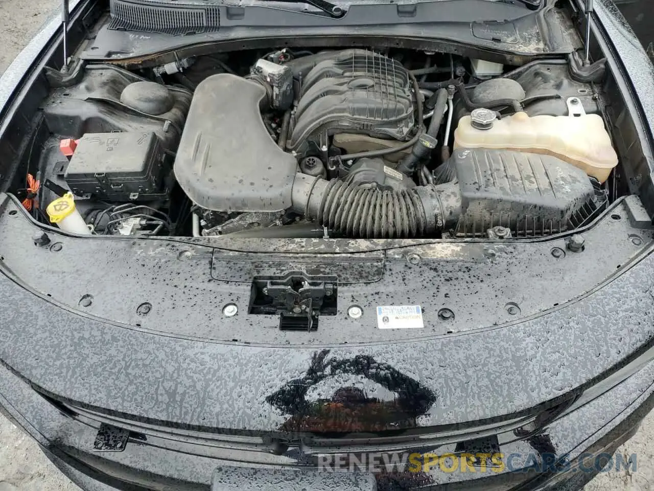 11 Photograph of a damaged car 2C3CDXKG7MH622217 DODGE CHARGER 2021