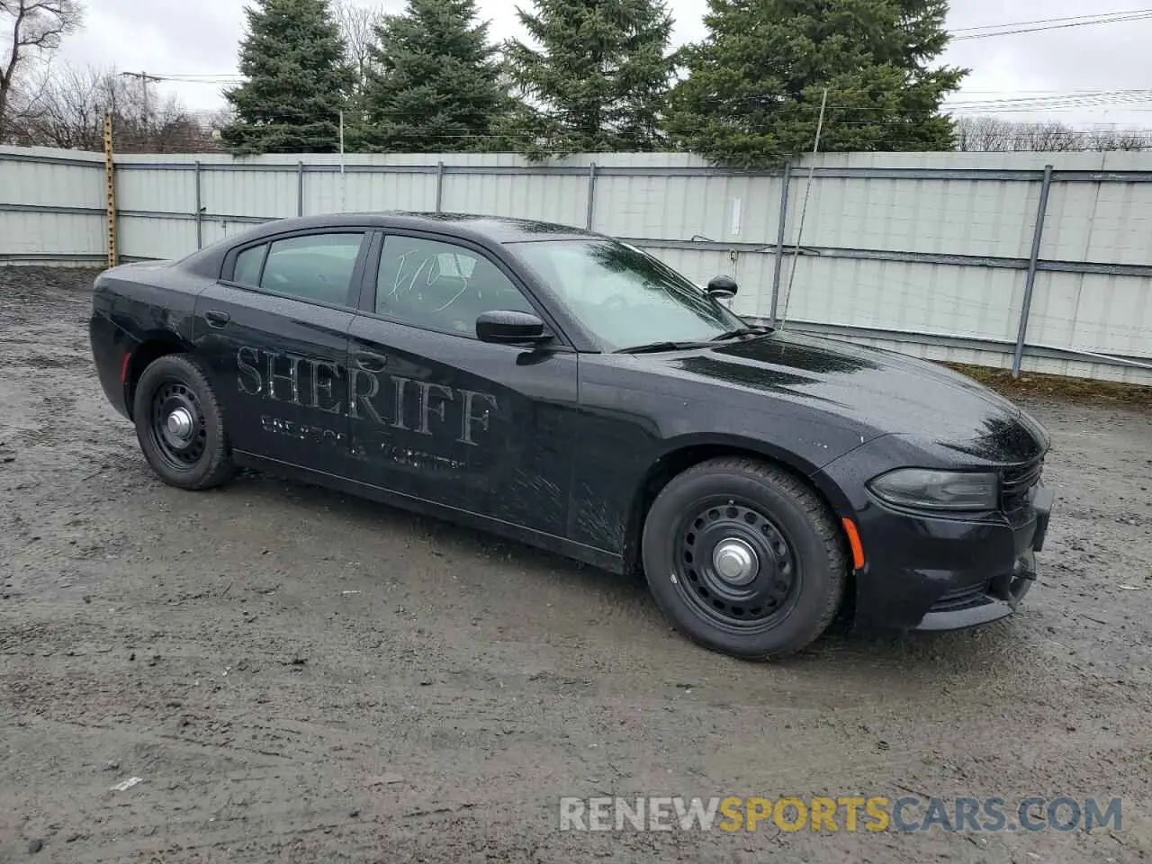 4 Photograph of a damaged car 2C3CDXKG7MH622217 DODGE CHARGER 2021