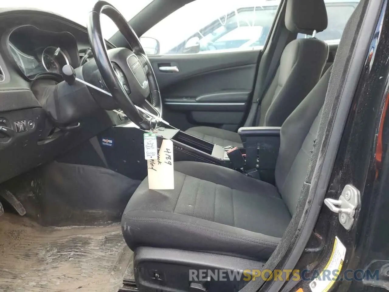 7 Photograph of a damaged car 2C3CDXKG7MH622217 DODGE CHARGER 2021