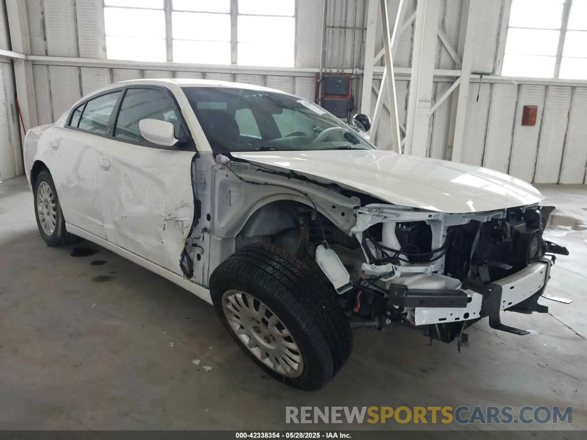 1 Photograph of a damaged car 2C3CDXKG8MH668915 DODGE CHARGER 2021
