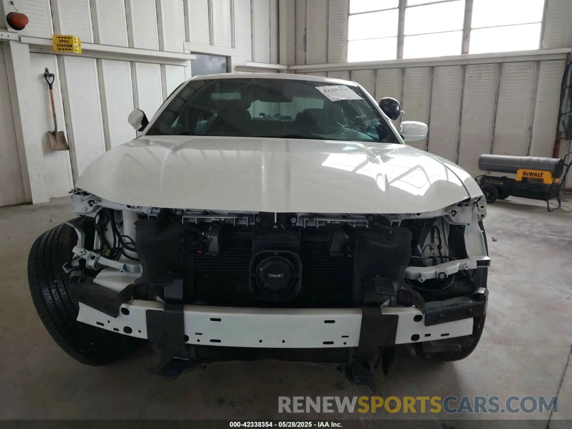 12 Photograph of a damaged car 2C3CDXKG8MH668915 DODGE CHARGER 2021