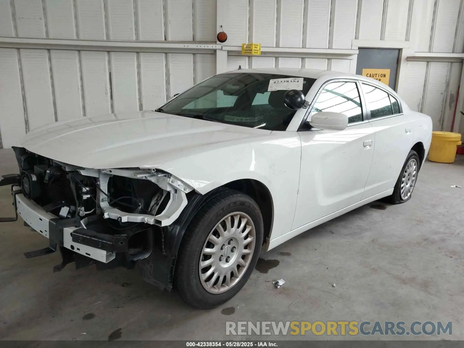 2 Photograph of a damaged car 2C3CDXKG8MH668915 DODGE CHARGER 2021