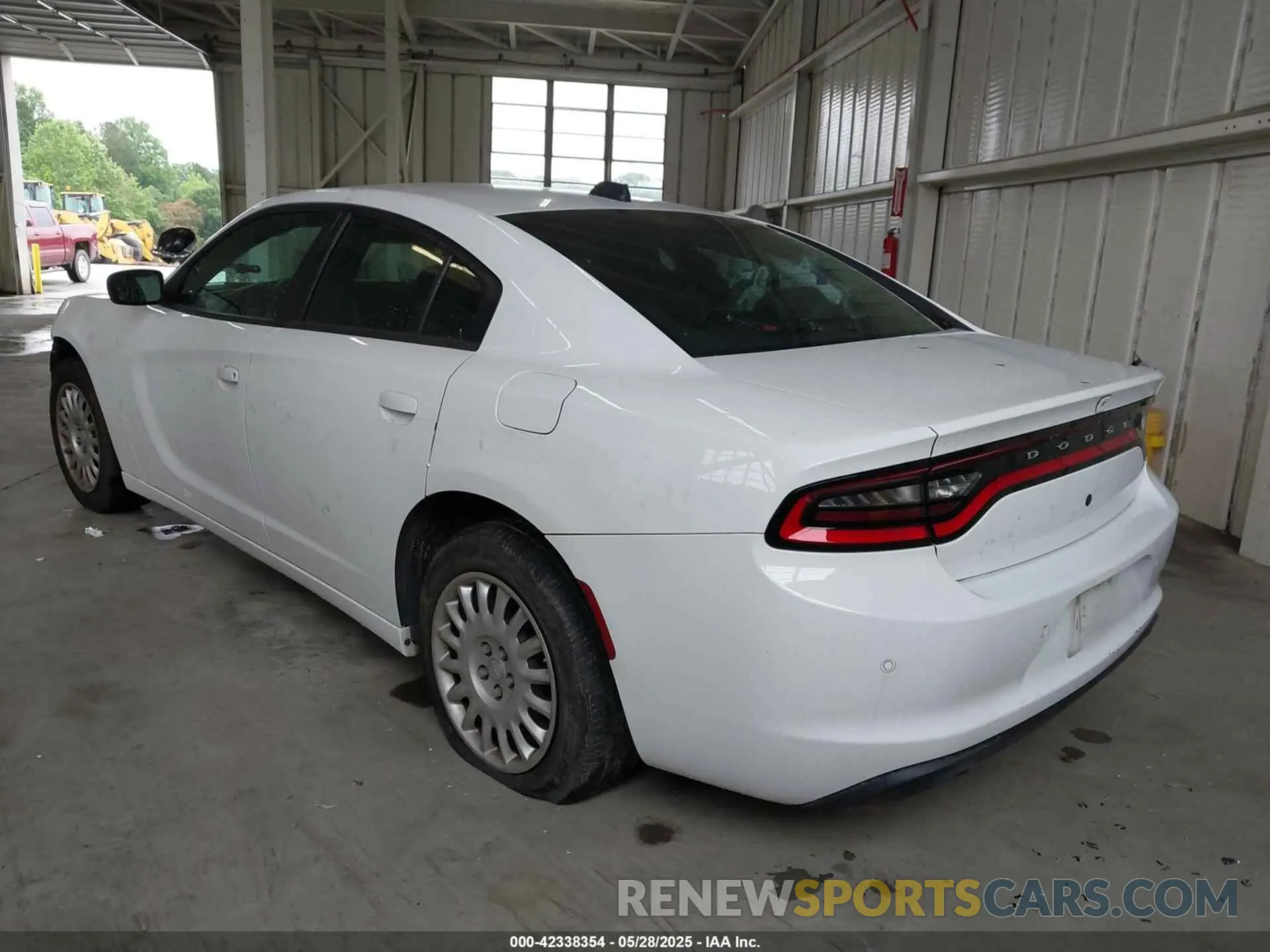 3 Photograph of a damaged car 2C3CDXKG8MH668915 DODGE CHARGER 2021