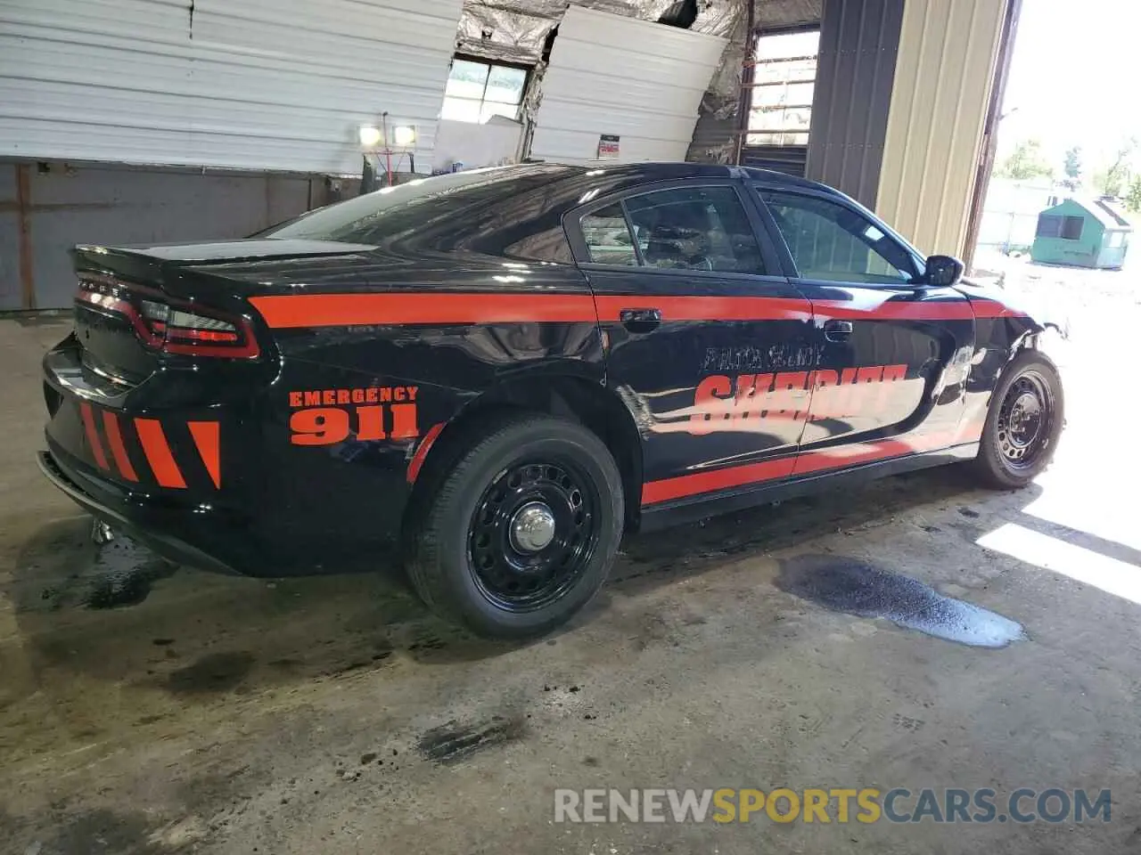 3 Photograph of a damaged car 2C3CDXKG9MH613356 DODGE CHARGER 2021