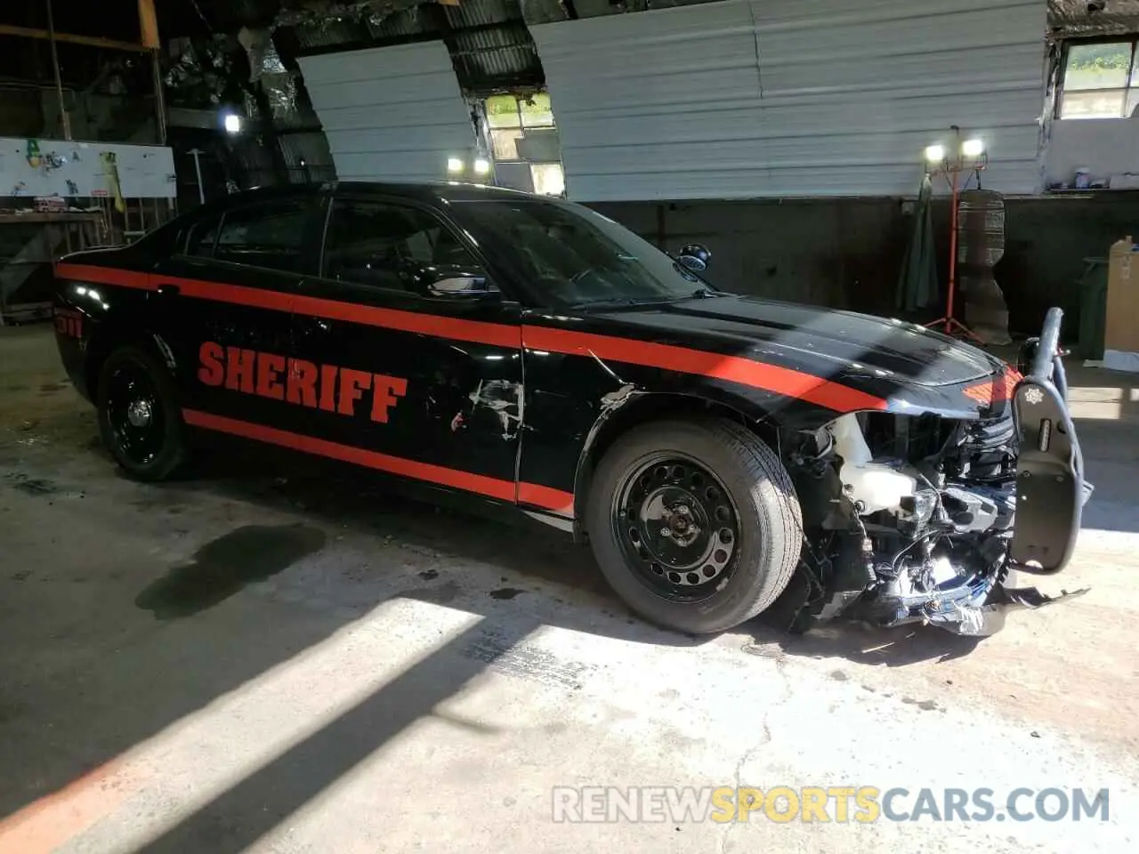 4 Photograph of a damaged car 2C3CDXKG9MH613356 DODGE CHARGER 2021