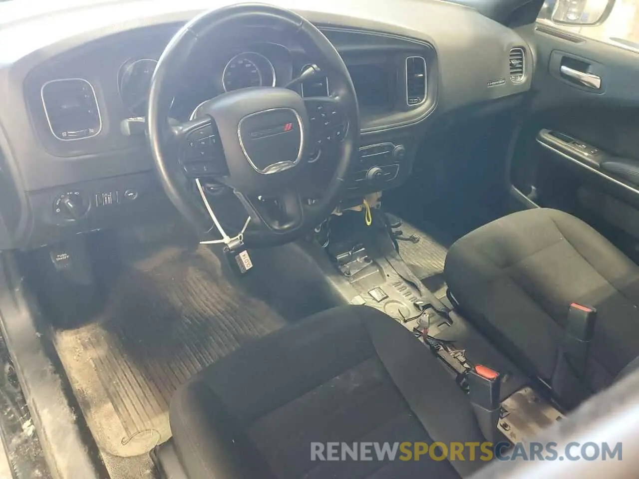 8 Photograph of a damaged car 2C3CDXKG9MH613356 DODGE CHARGER 2021