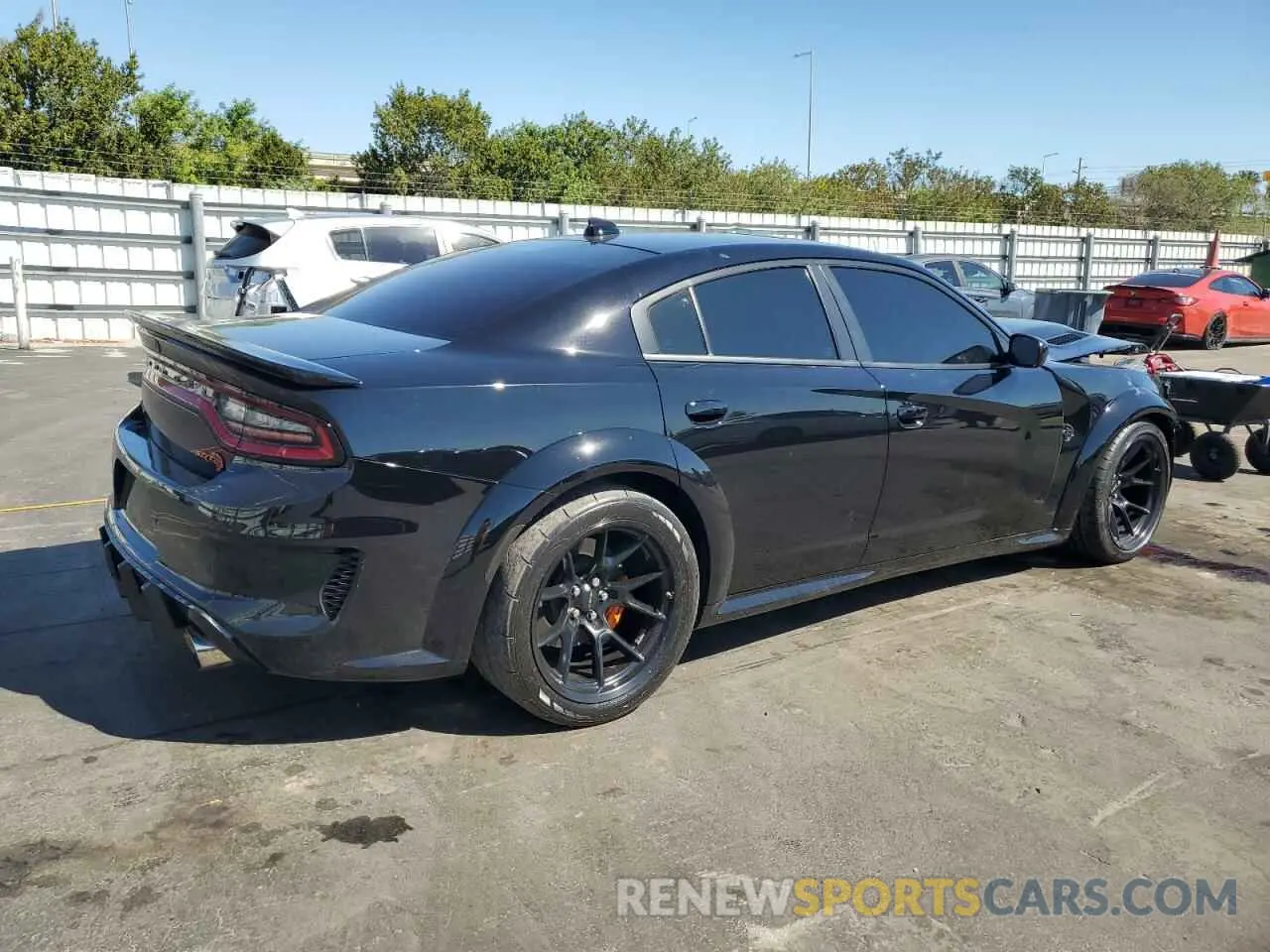 3 Photograph of a damaged car 2C3CDXL90MH590422 DODGE CHARGER 2021