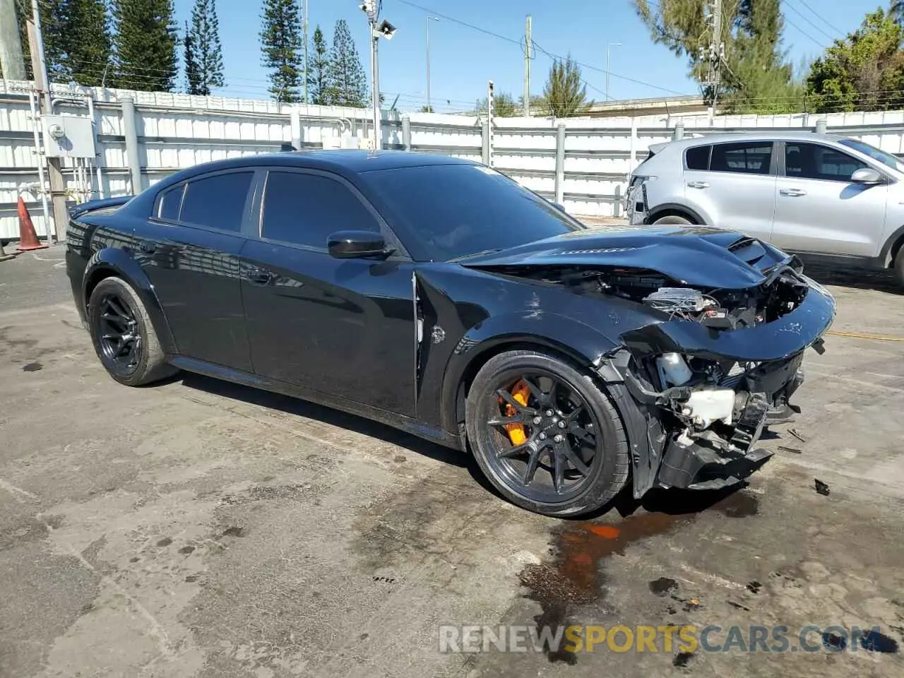4 Photograph of a damaged car 2C3CDXL90MH590422 DODGE CHARGER 2021