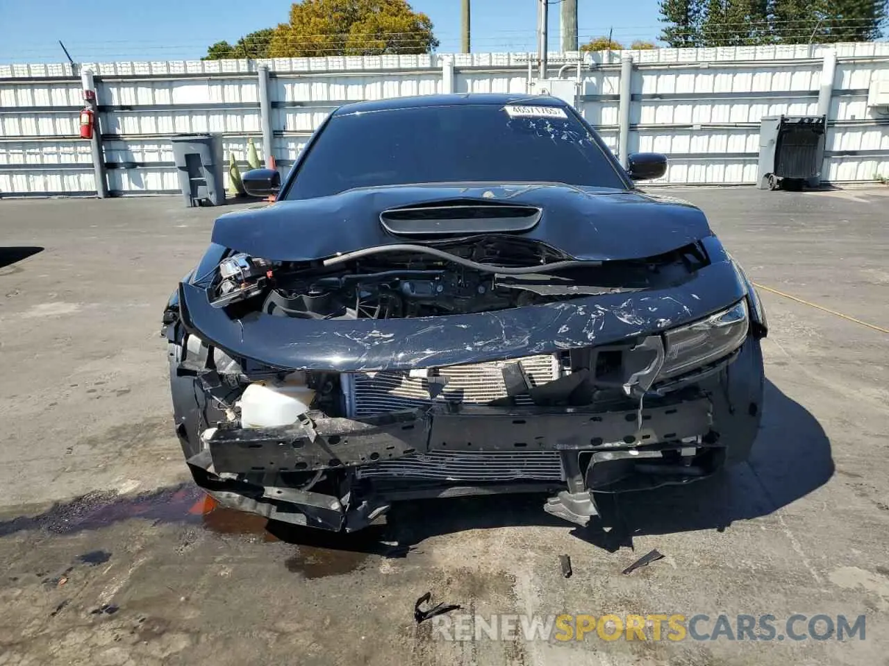 5 Photograph of a damaged car 2C3CDXL90MH590422 DODGE CHARGER 2021