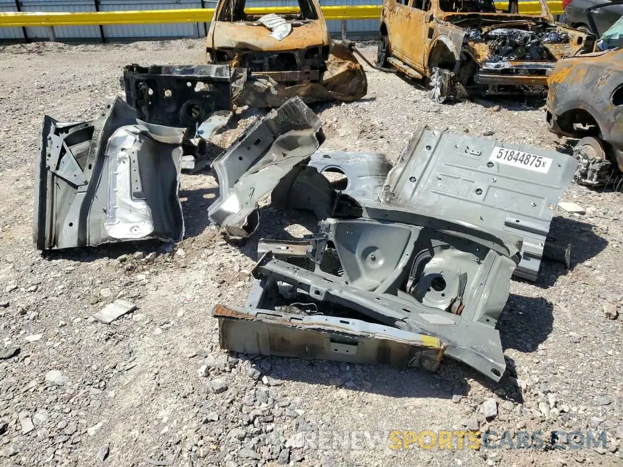10 Photograph of a damaged car 2C3CDXL90MH659268 DODGE CHARGER 2021