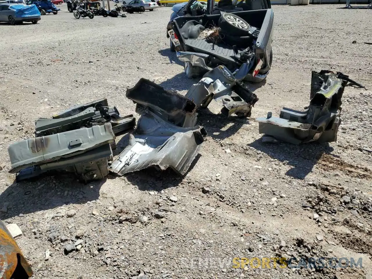 2 Photograph of a damaged car 2C3CDXL90MH659268 DODGE CHARGER 2021