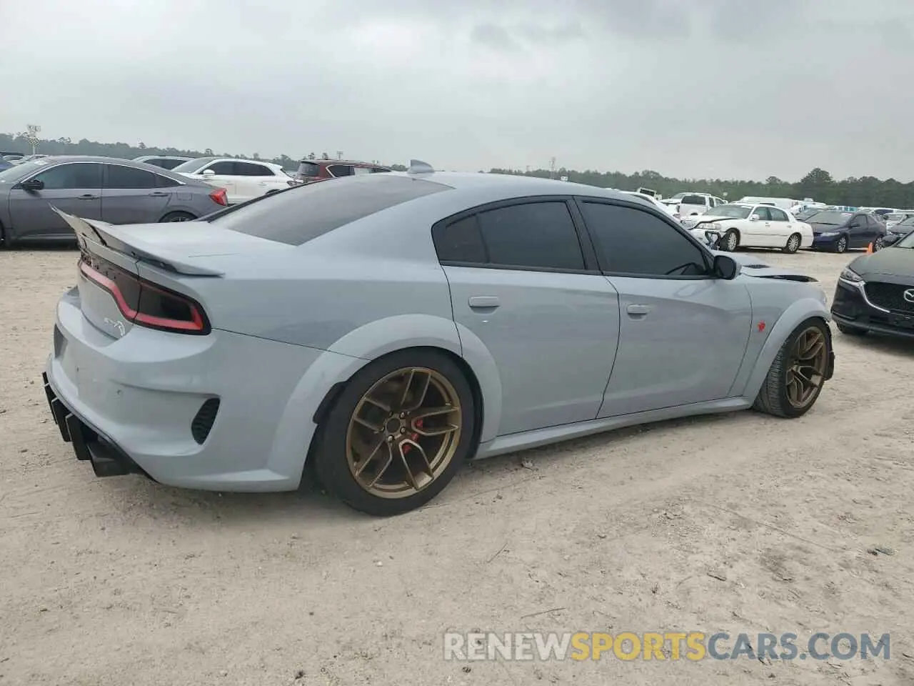 3 Photograph of a damaged car 2C3CDXL91MH630216 DODGE CHARGER 2021