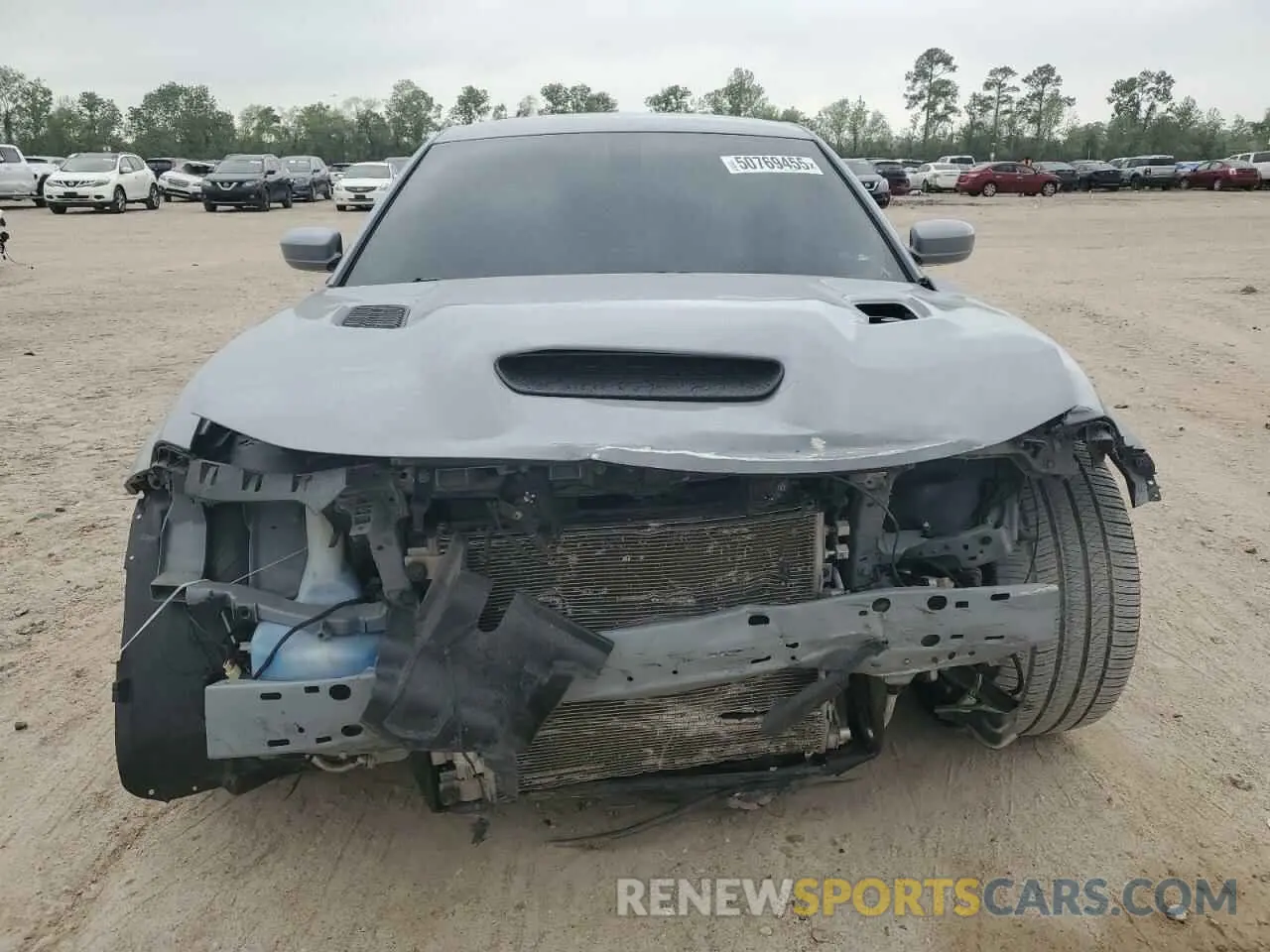 5 Photograph of a damaged car 2C3CDXL91MH630216 DODGE CHARGER 2021