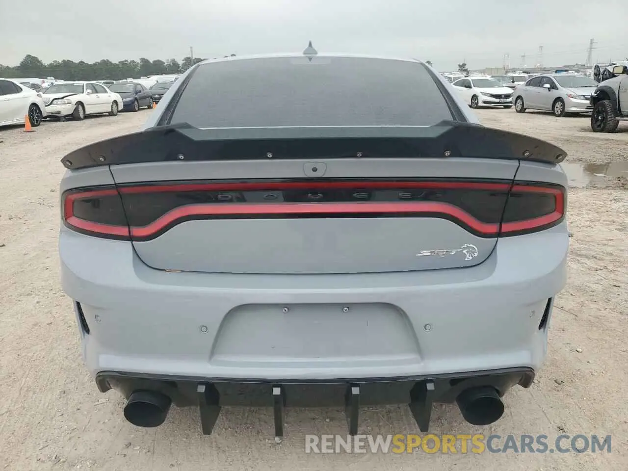 6 Photograph of a damaged car 2C3CDXL91MH630216 DODGE CHARGER 2021