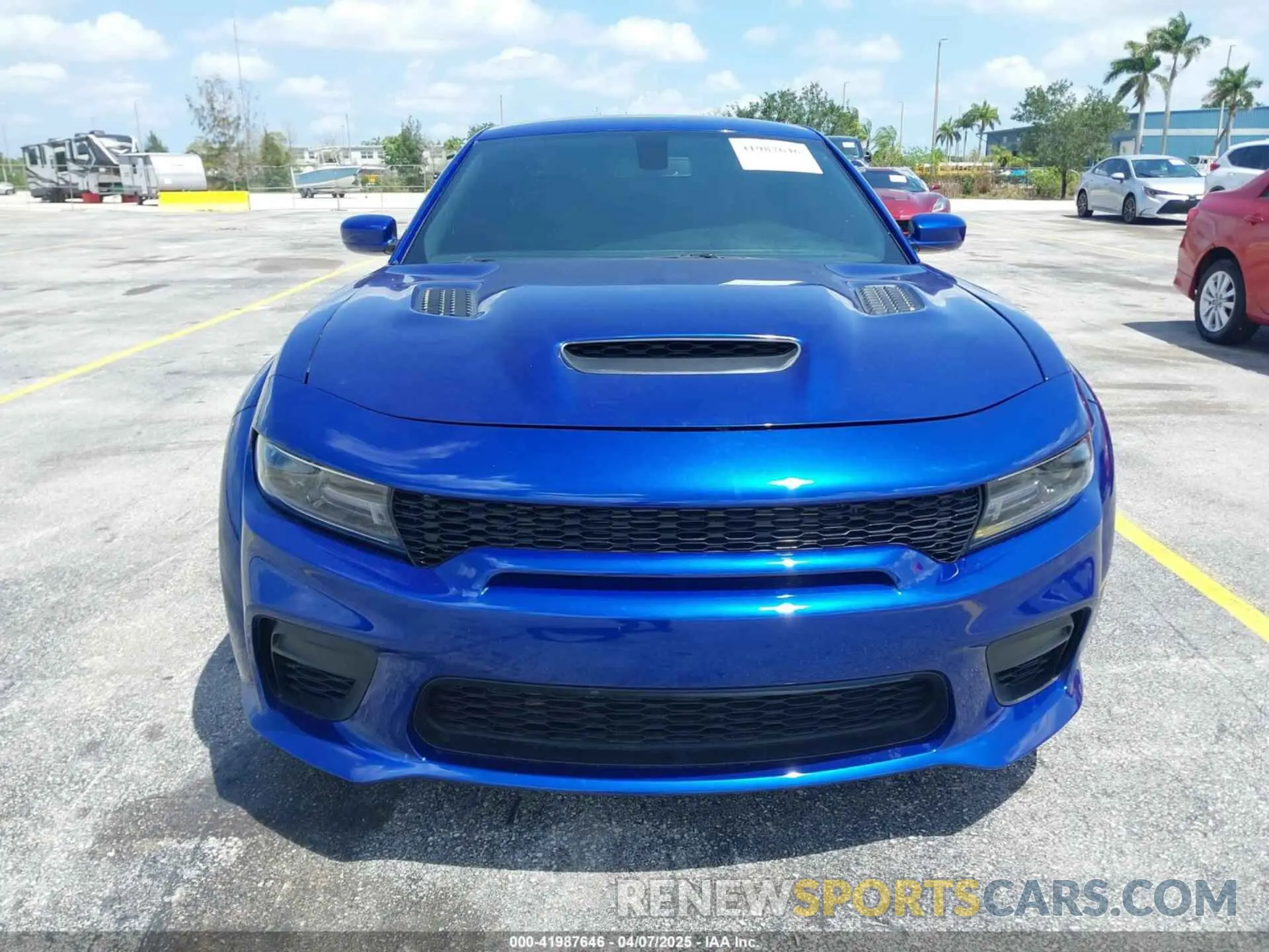 12 Photograph of a damaged car 2C3CDXL92MH503507 DODGE CHARGER 2021