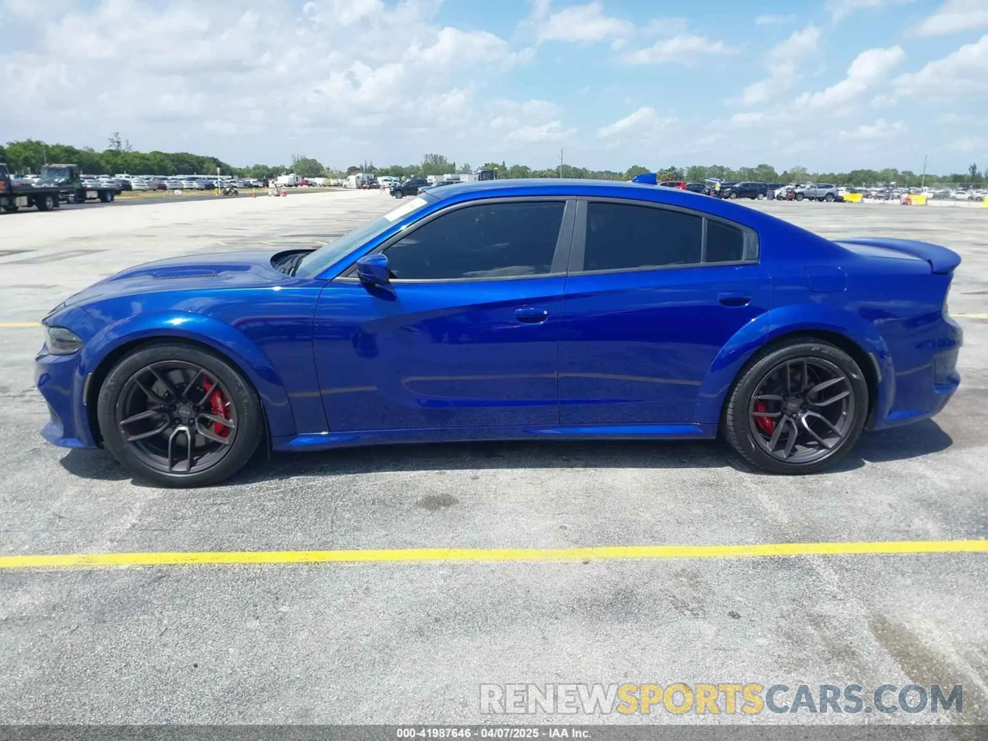14 Photograph of a damaged car 2C3CDXL92MH503507 DODGE CHARGER 2021