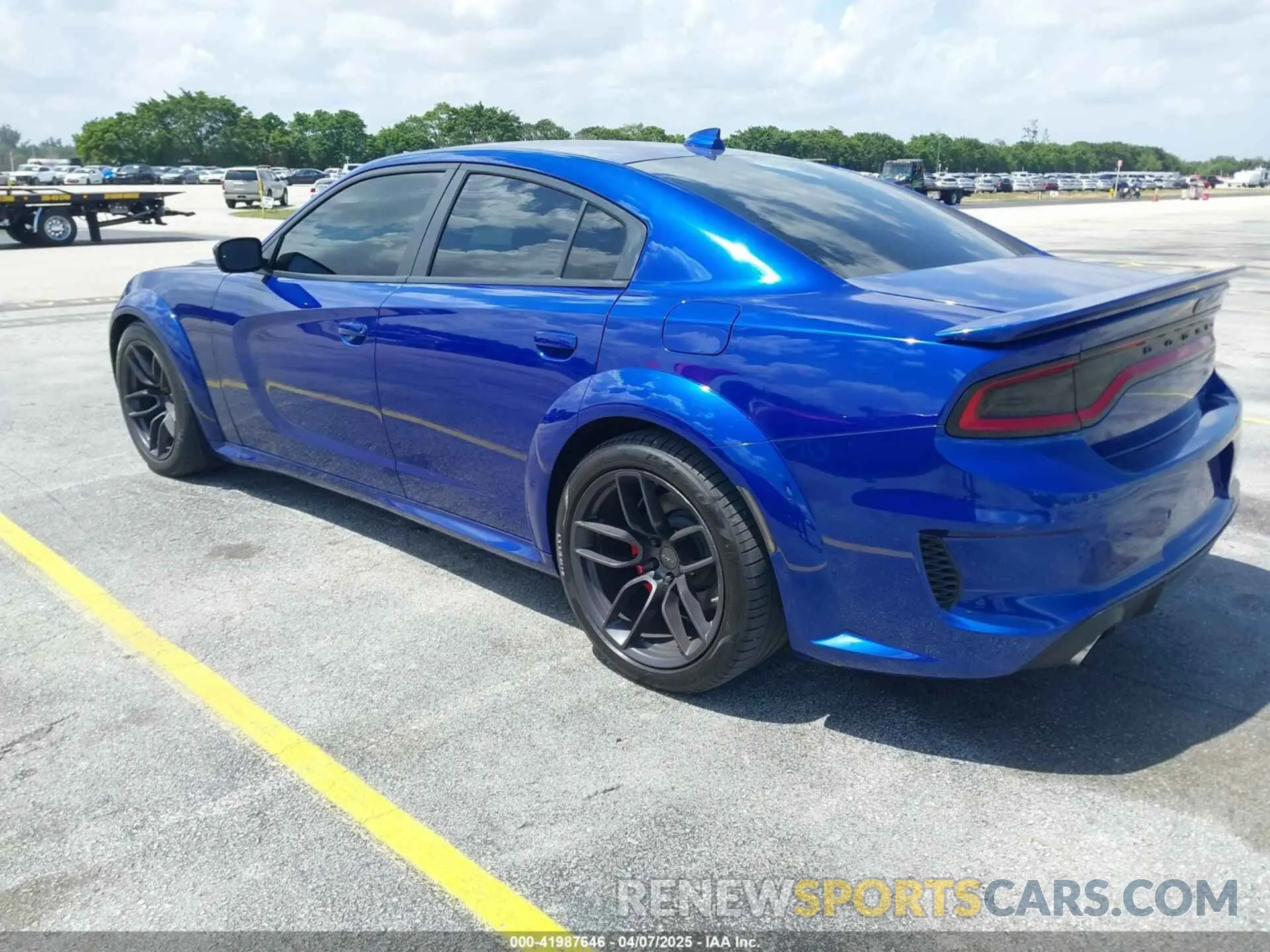 3 Photograph of a damaged car 2C3CDXL92MH503507 DODGE CHARGER 2021