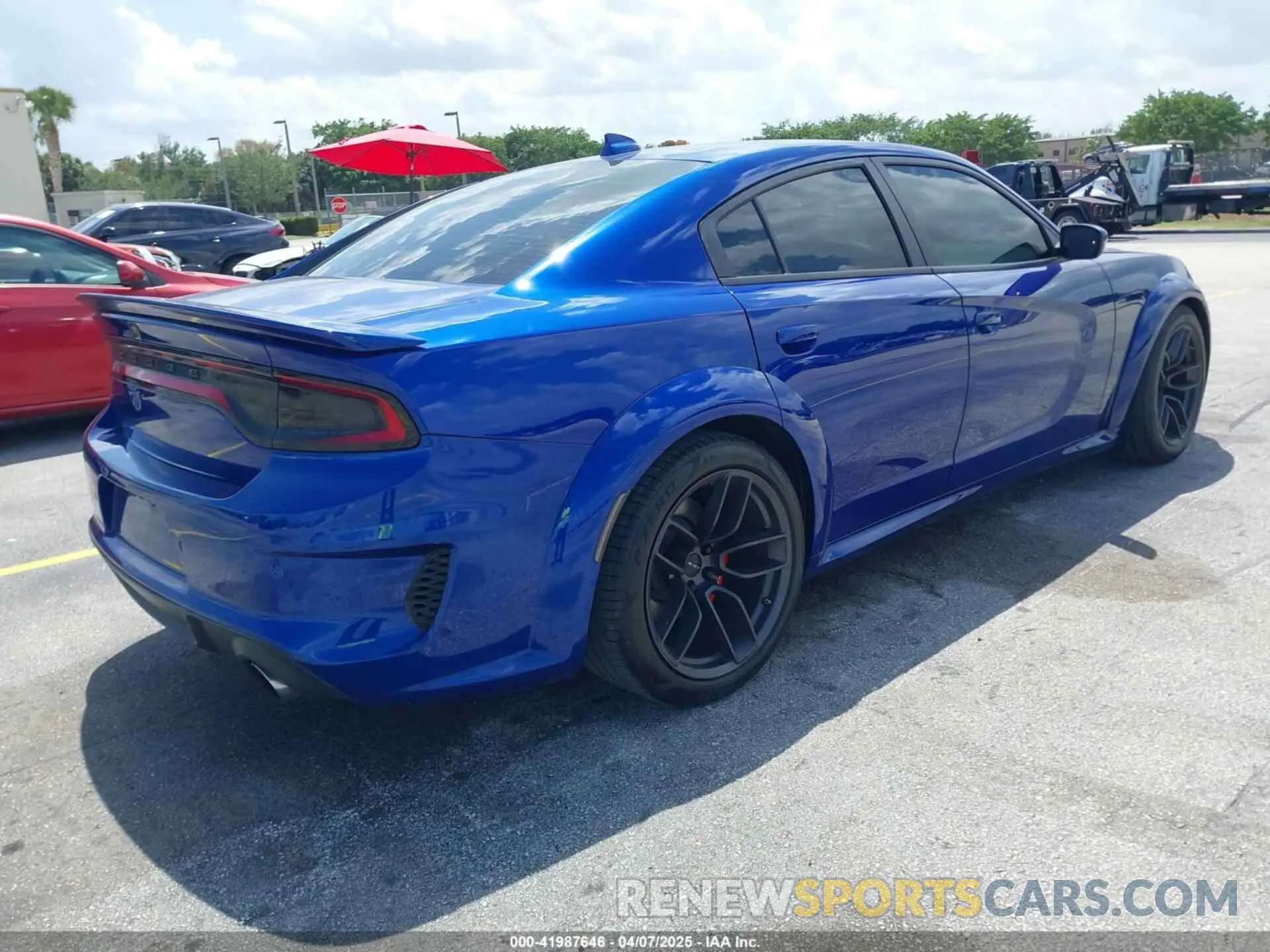4 Photograph of a damaged car 2C3CDXL92MH503507 DODGE CHARGER 2021