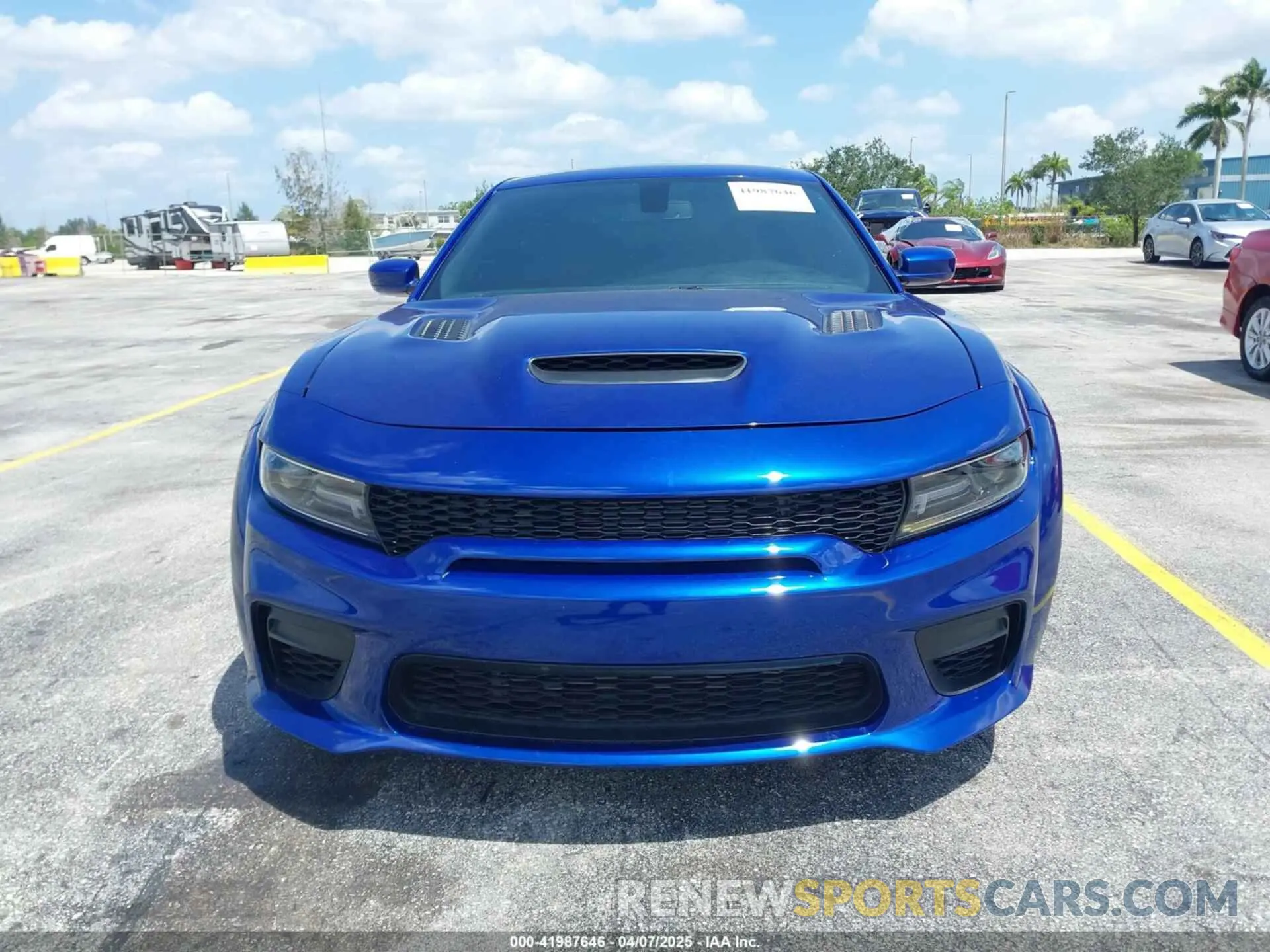 6 Photograph of a damaged car 2C3CDXL92MH503507 DODGE CHARGER 2021