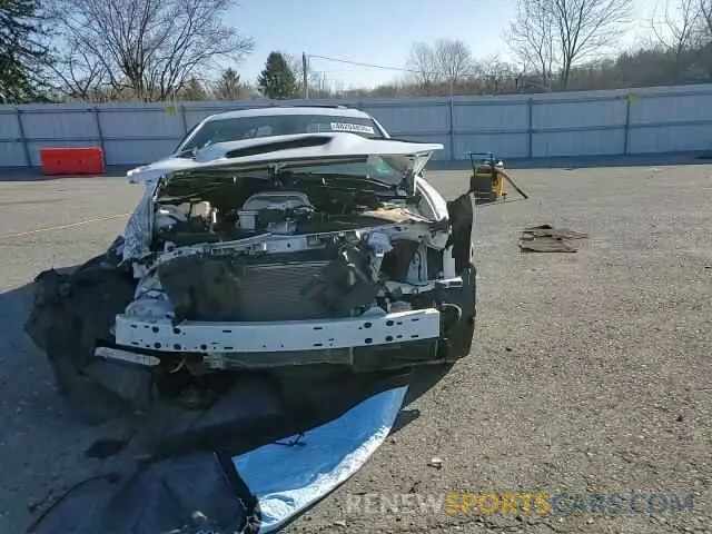 10 Photograph of a damaged car 2C3CDXL92MH596142 DODGE CHARGER 2021
