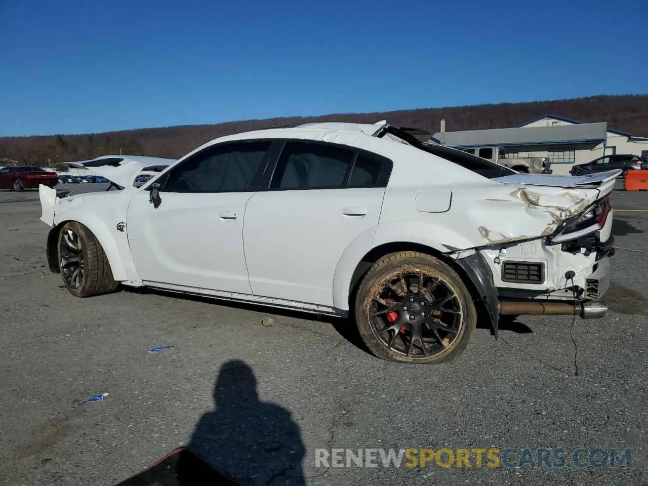 2 Photograph of a damaged car 2C3CDXL92MH596142 DODGE CHARGER 2021
