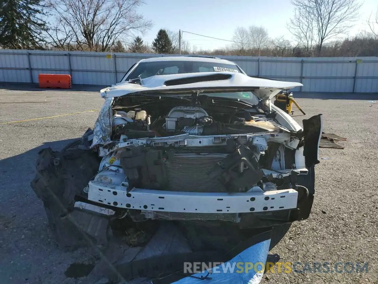 5 Photograph of a damaged car 2C3CDXL92MH596142 DODGE CHARGER 2021