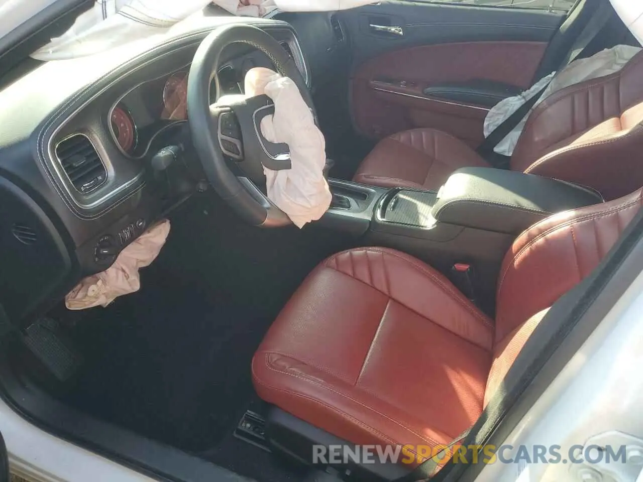 7 Photograph of a damaged car 2C3CDXL92MH596142 DODGE CHARGER 2021