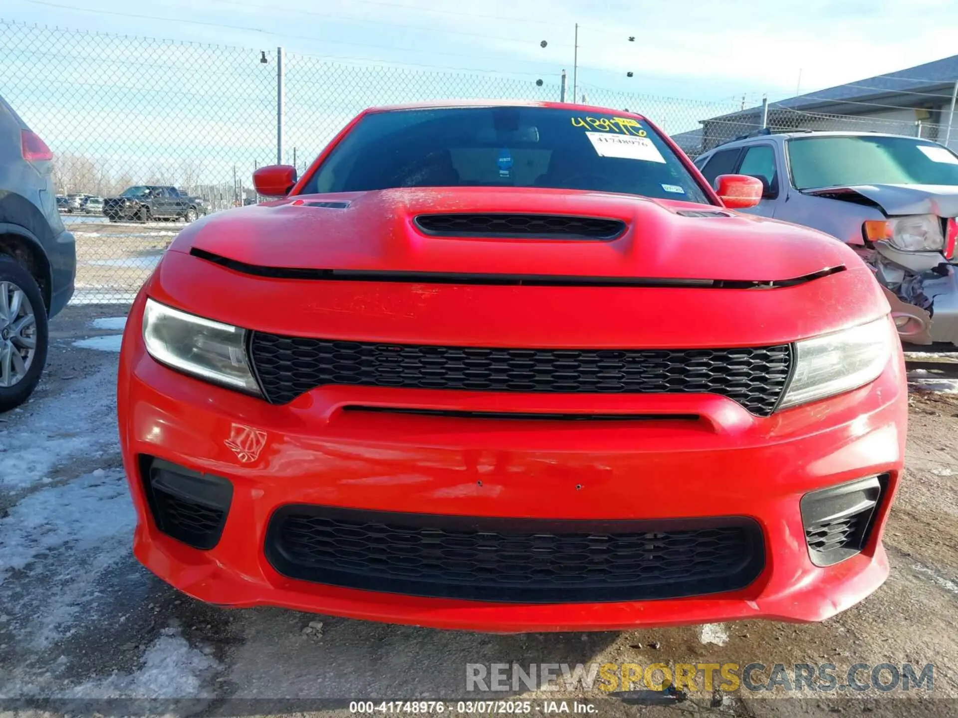 12 Photograph of a damaged car 2C3CDXL93MH592973 DODGE CHARGER 2021
