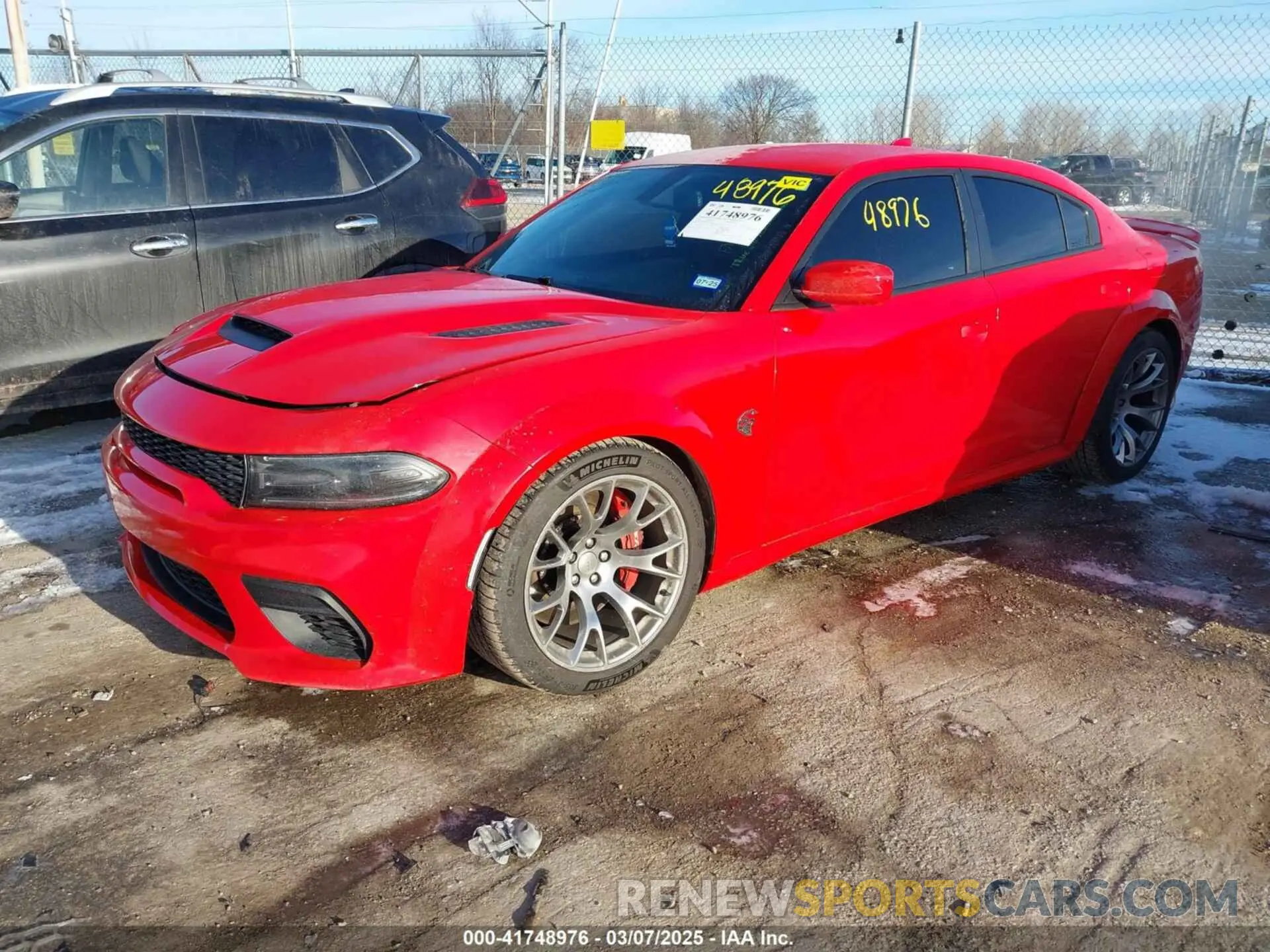 2 Photograph of a damaged car 2C3CDXL93MH592973 DODGE CHARGER 2021