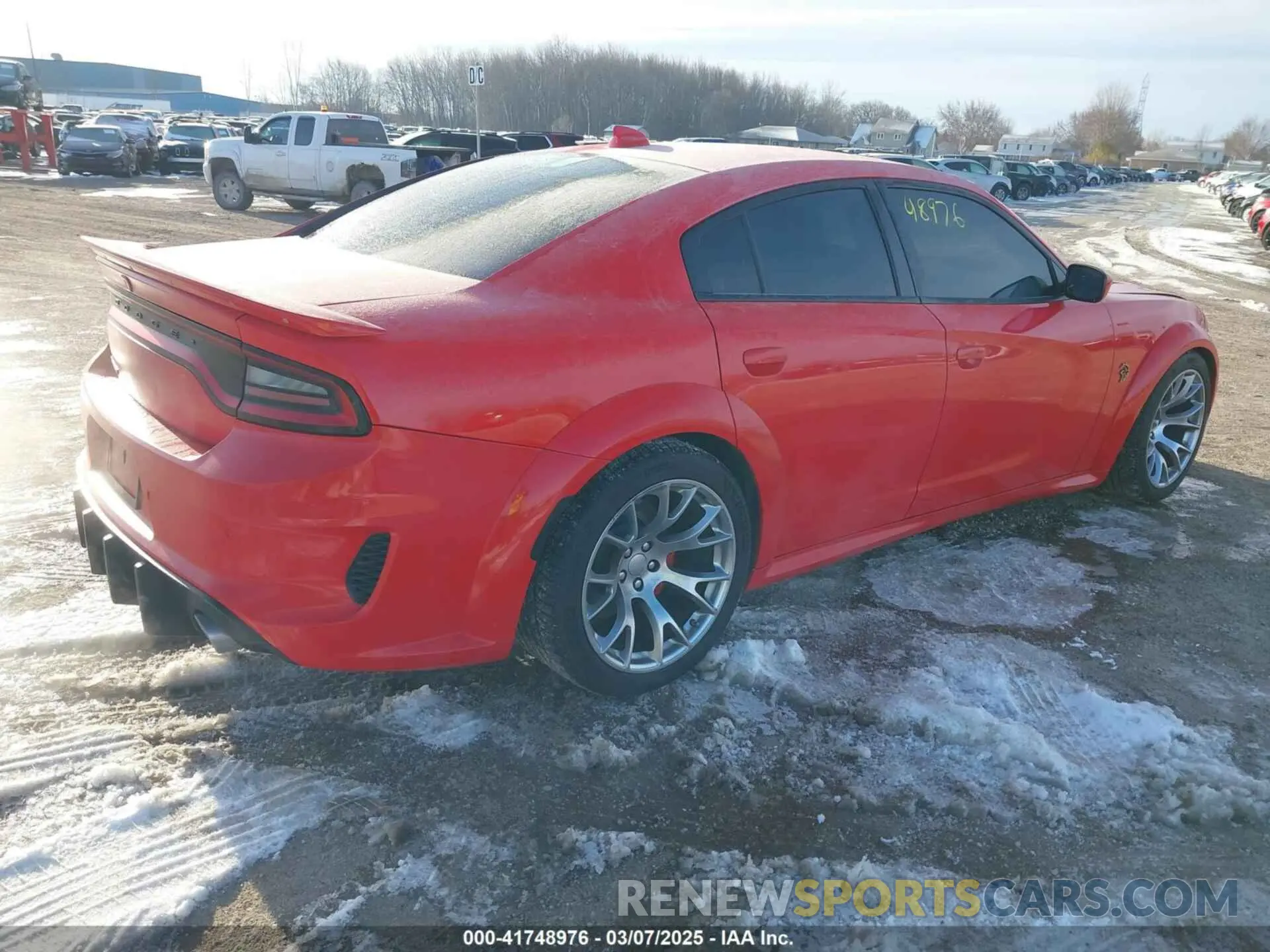 4 Photograph of a damaged car 2C3CDXL93MH592973 DODGE CHARGER 2021