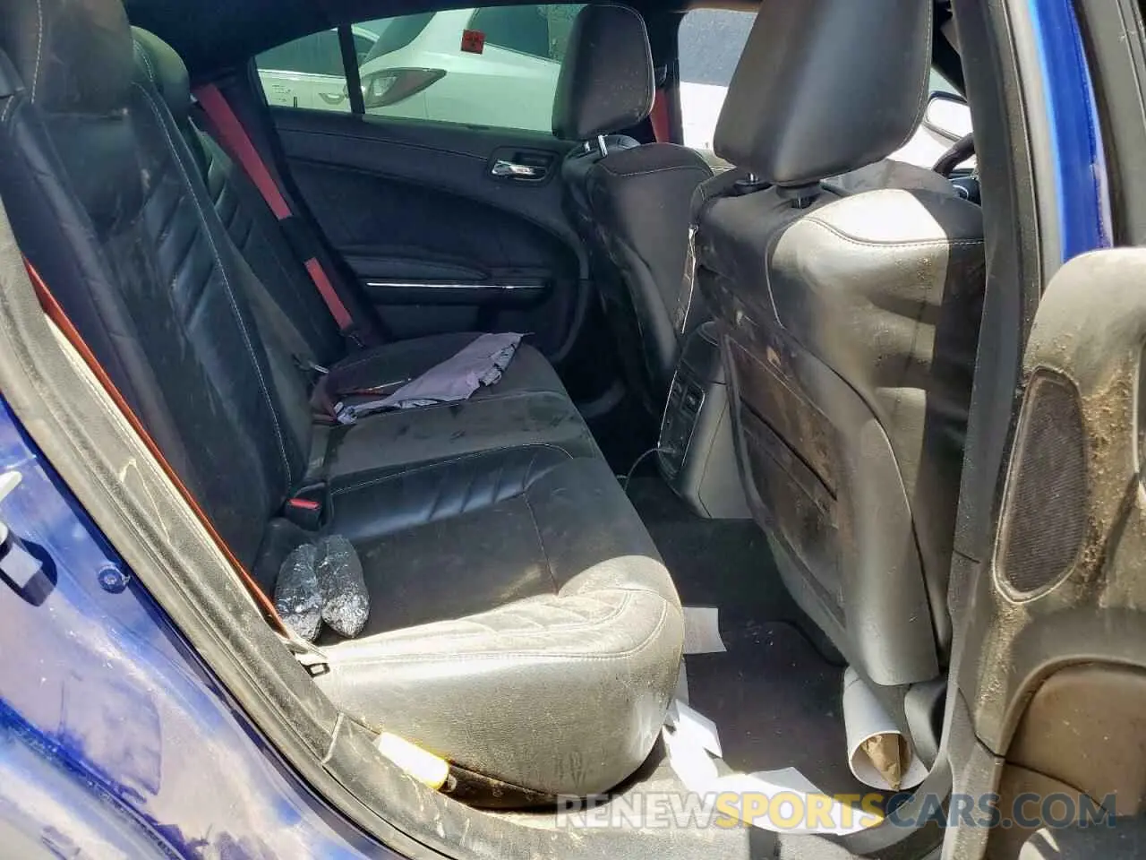 10 Photograph of a damaged car 2C3CDXL93MH614454 DODGE CHARGER 2021
