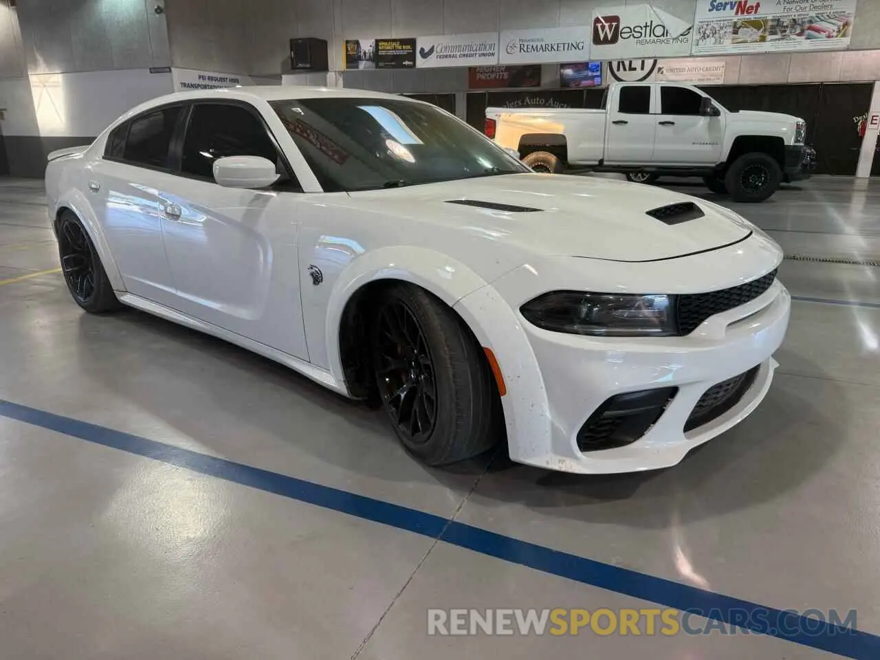 1 Photograph of a damaged car 2C3CDXL93MH662407 DODGE CHARGER 2021
