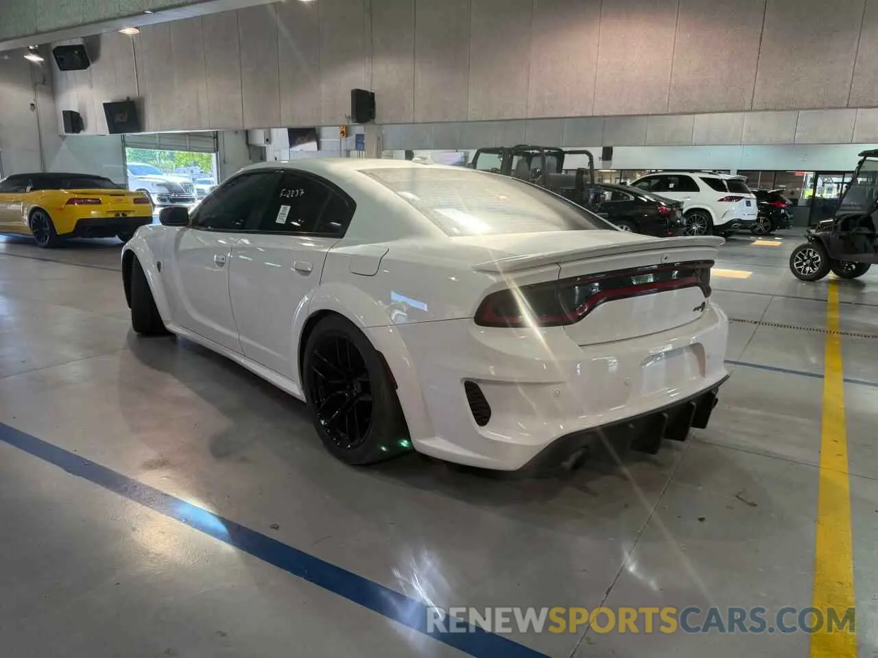 3 Photograph of a damaged car 2C3CDXL93MH662407 DODGE CHARGER 2021