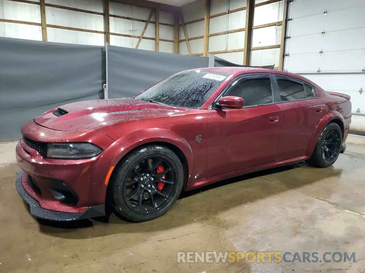 1 Photograph of a damaged car 2C3CDXL94MH543457 DODGE CHARGER 2021